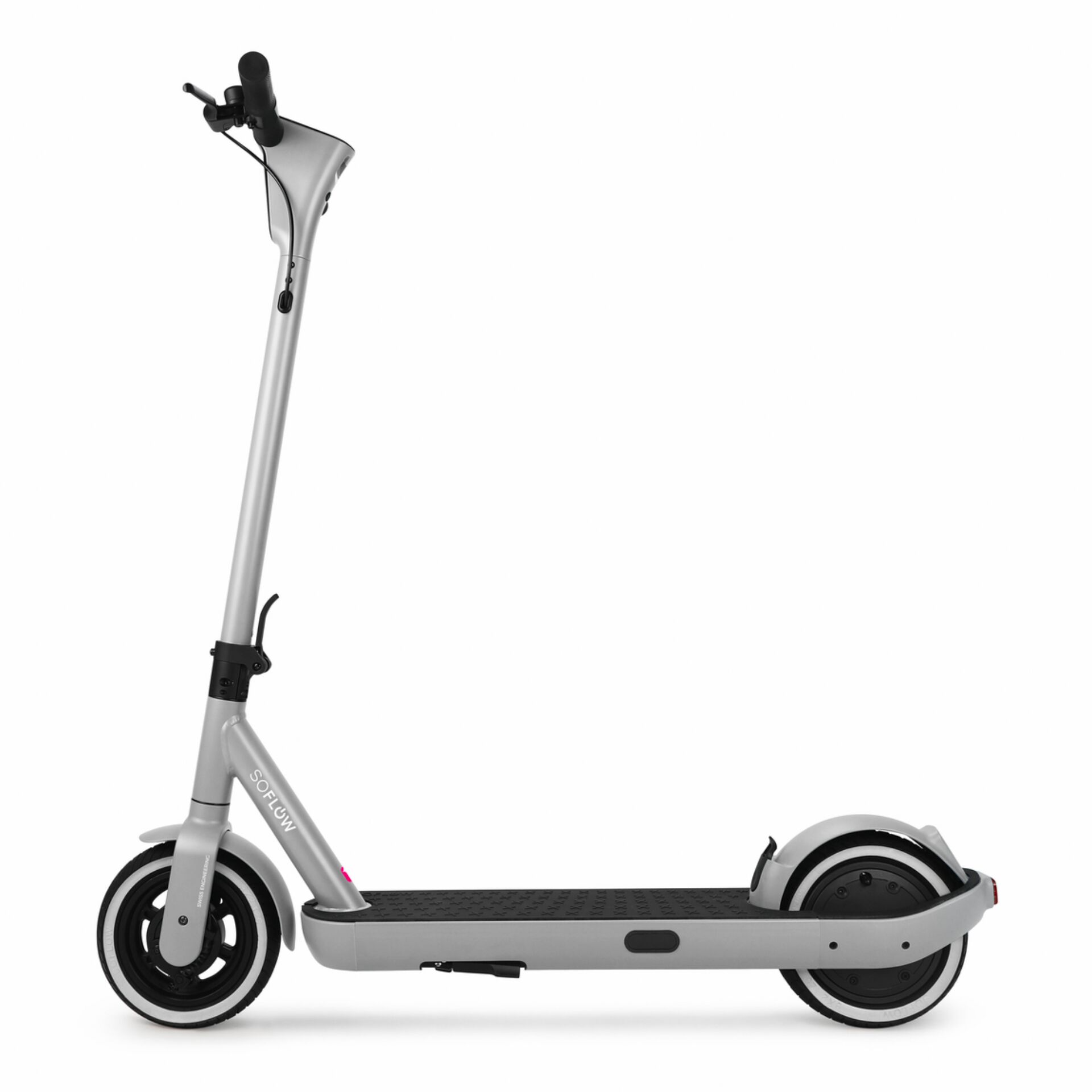 SoFlow SO ONE E Scooter 5 2 Ah Silvergrey dt Strassenzul