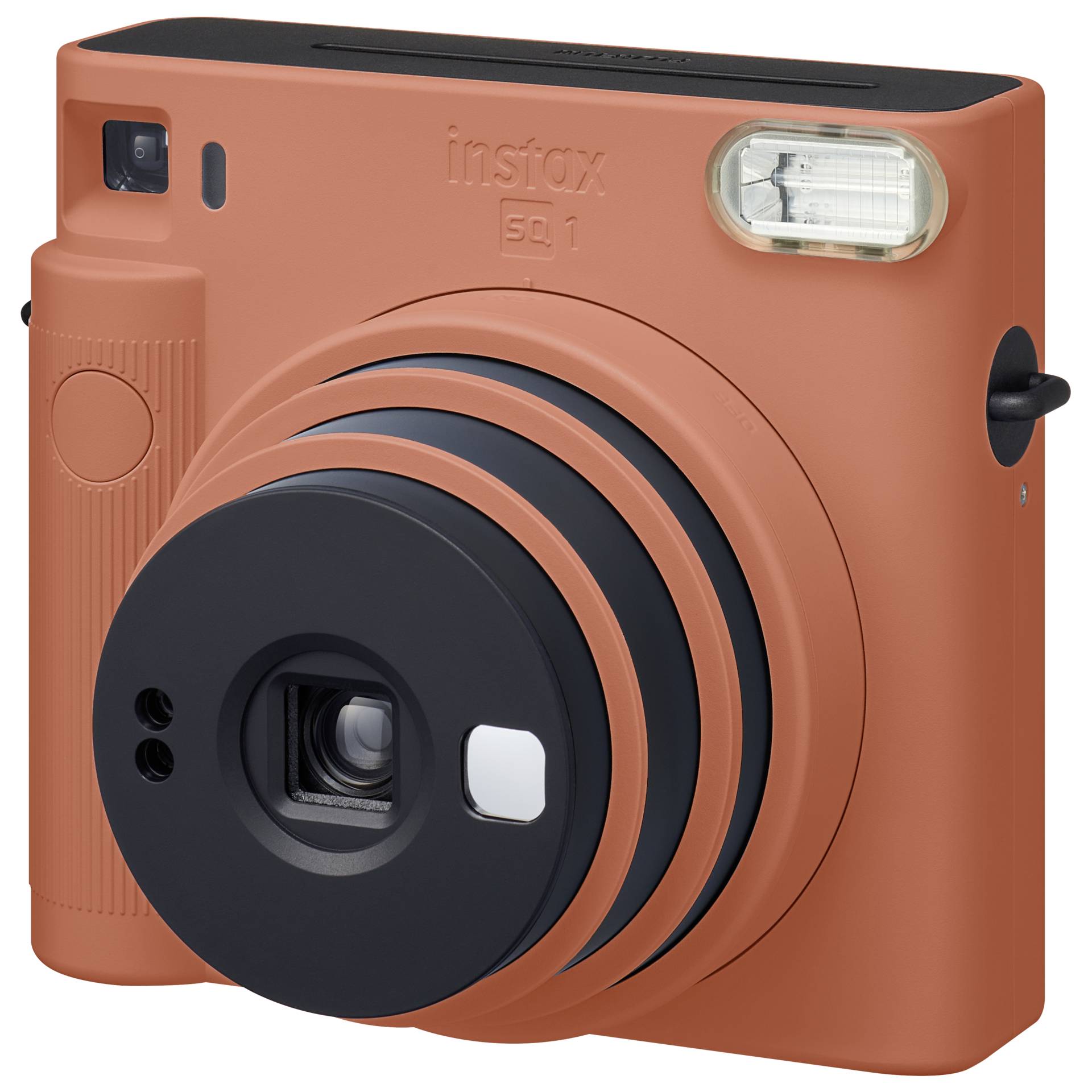 Fujifilm instax SQUARE SQ 1 terracotta orange Kamera & Foto