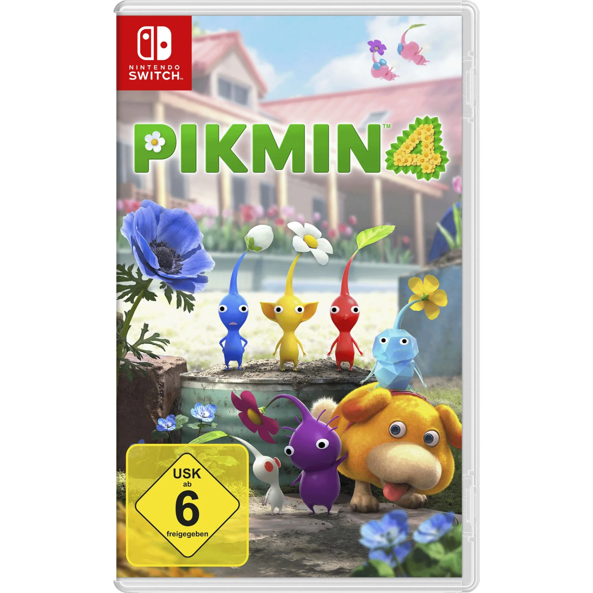 Nintendo Pikmin 4 Spiele