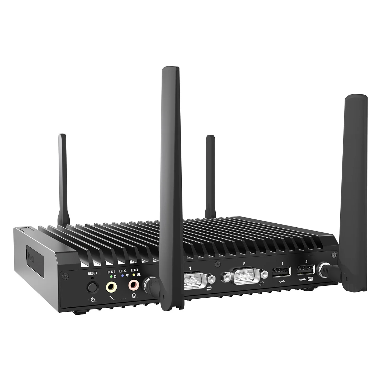 Lenovo ThinkEdge SE10 Intel Atom  x6425RE 8 GB DDR4 SDRAM 256 GB SSD Mini PC Mini PC Schwarz PC-Zubehoer