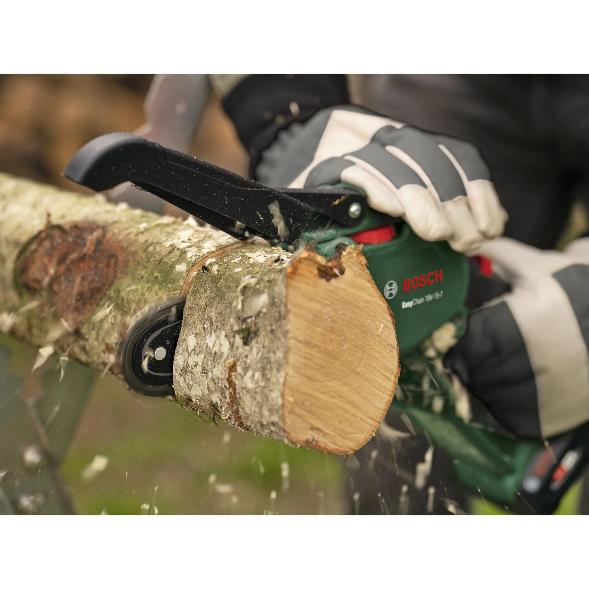 Bosch EasyChain 18V 15 7 solo Akku Baumsaege Aexte & Gartensaegen
