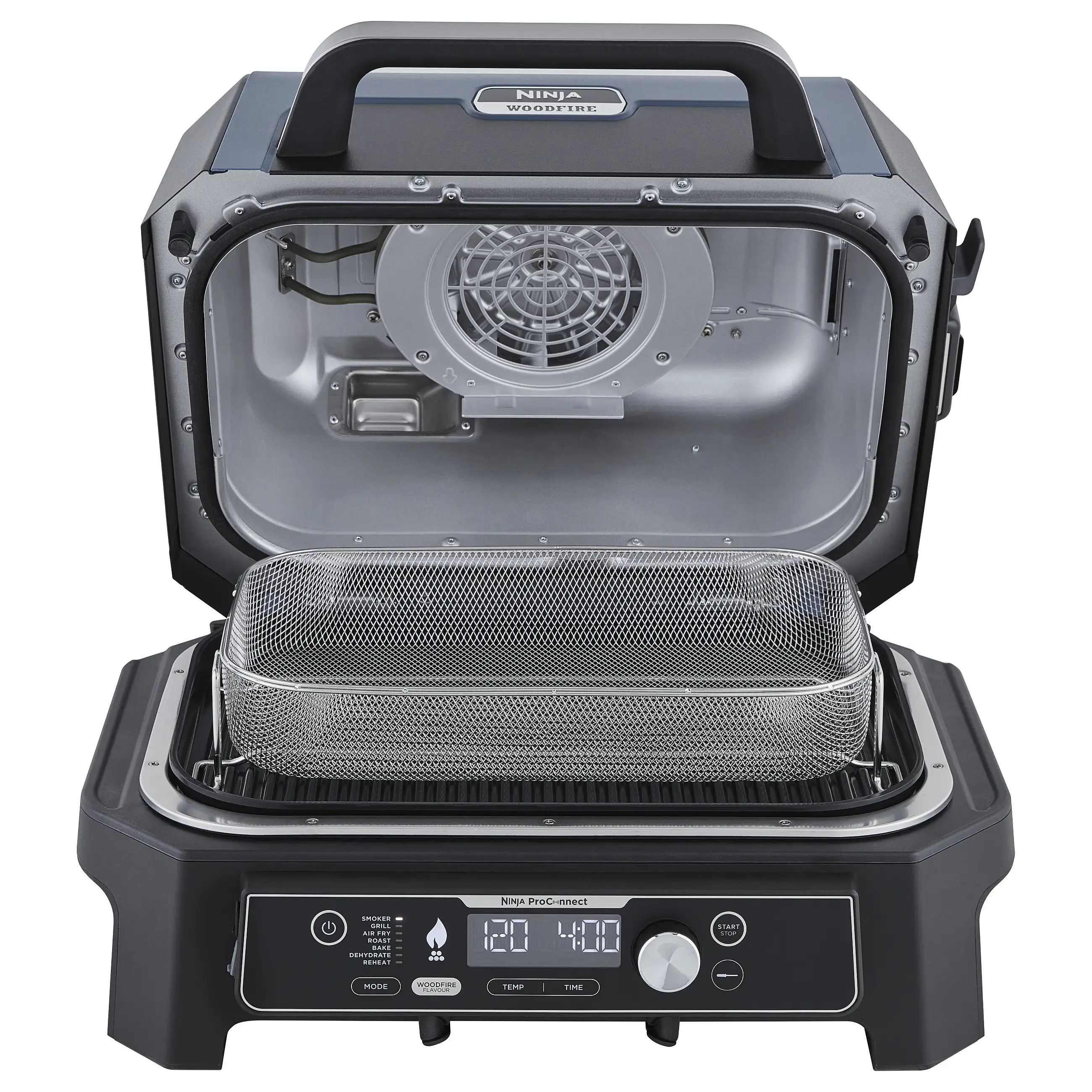 Ninja Woodfire Outdoor11 in 1 Grill OG901EU Kuechenkleingeraete
