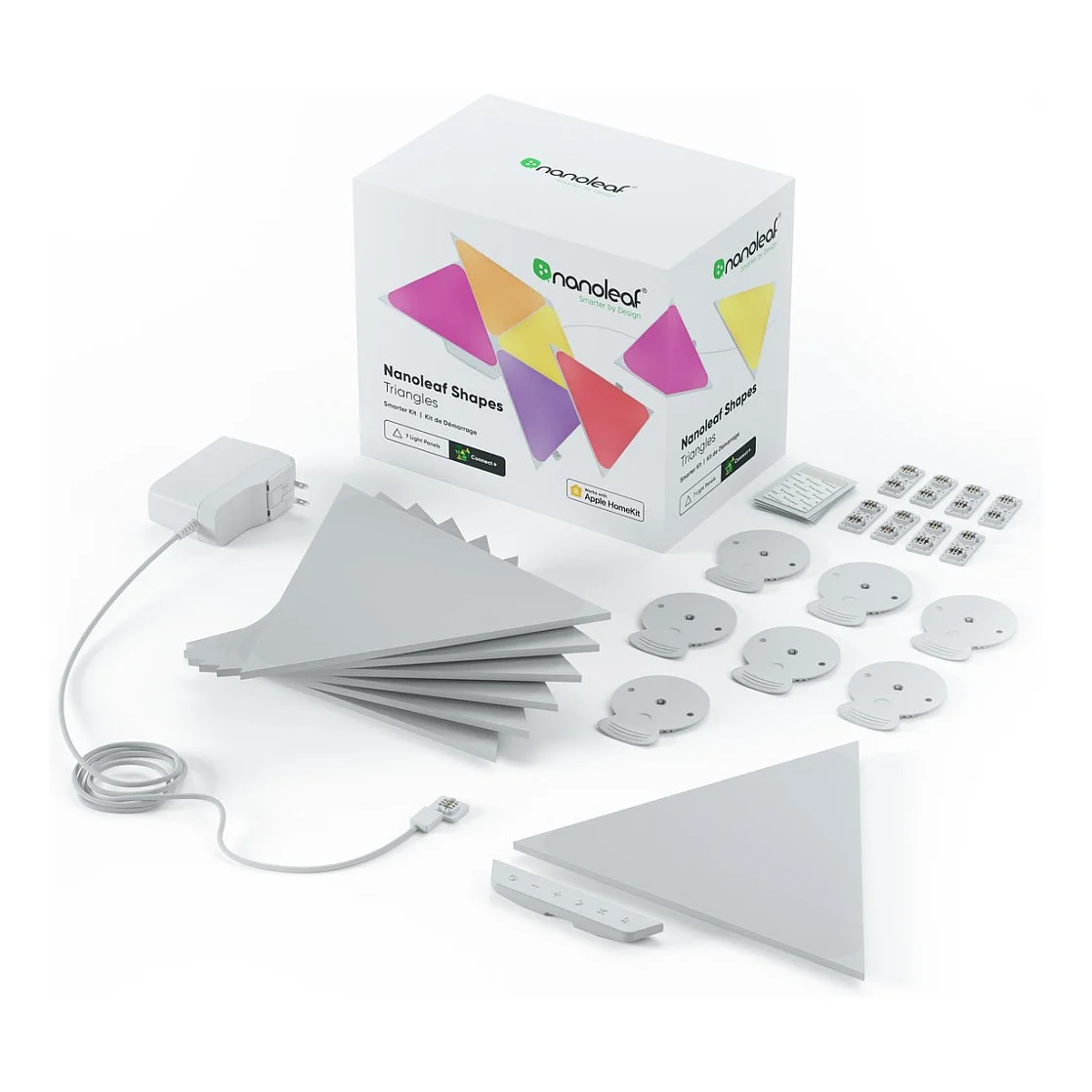 Nanoleaf Shapes Triangles Starter Kit   15 PK Dekoleuchten