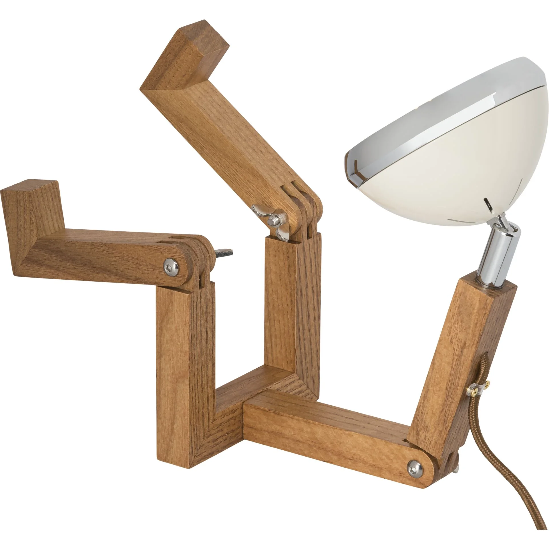 Piffany Copenhagen Piffany Mr  Wattson   Mini Tischlampe  Vintage white Wohnaccessoires