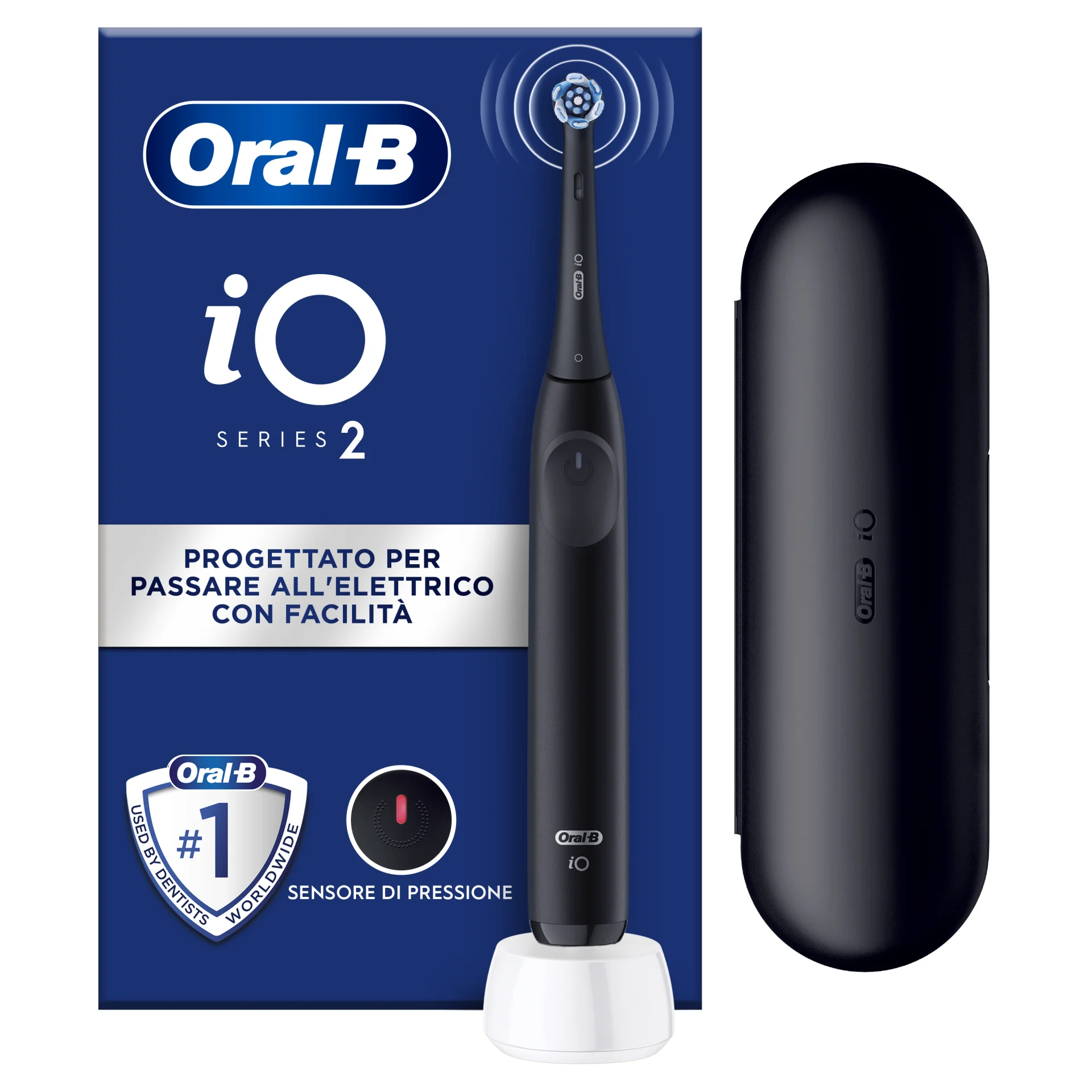 Oral B iO Series 2 Night Black Limited Edition Zahnpflege
