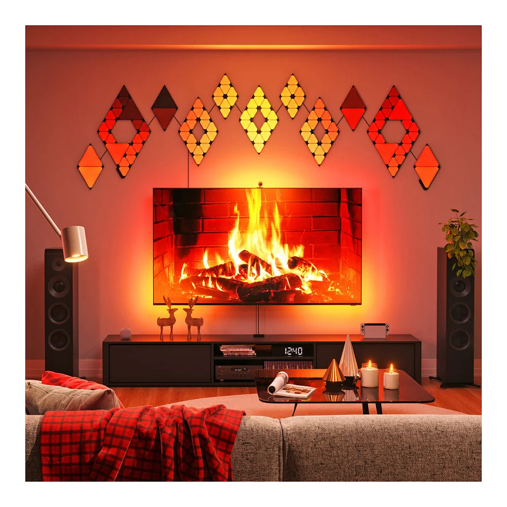 Nanoleaf 4D V2 Screen Mirror   Light Strip Kit for 65  165 cm Lightstrips