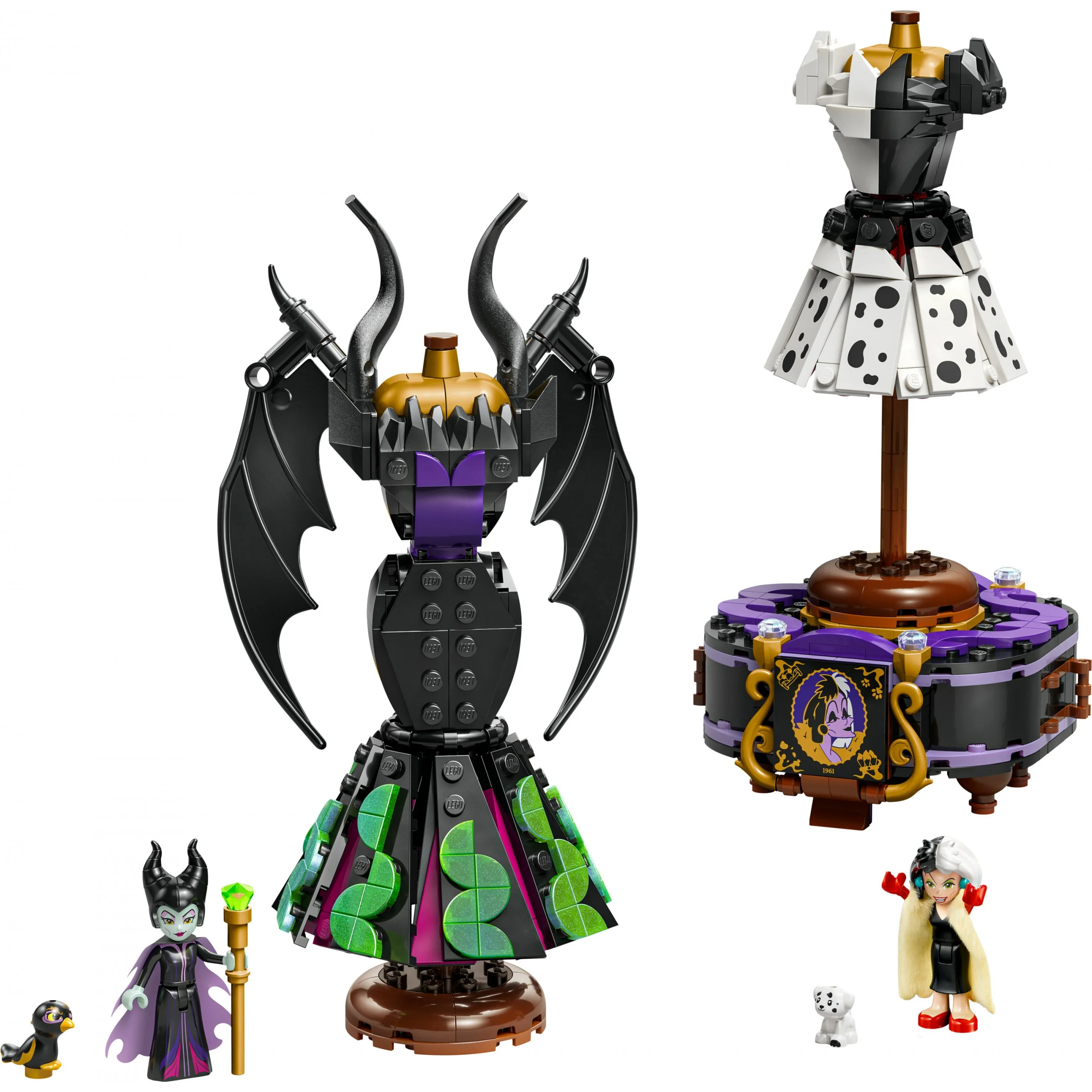 LEGO Disney Classic 43262 Malefiz und Cruella De Vil