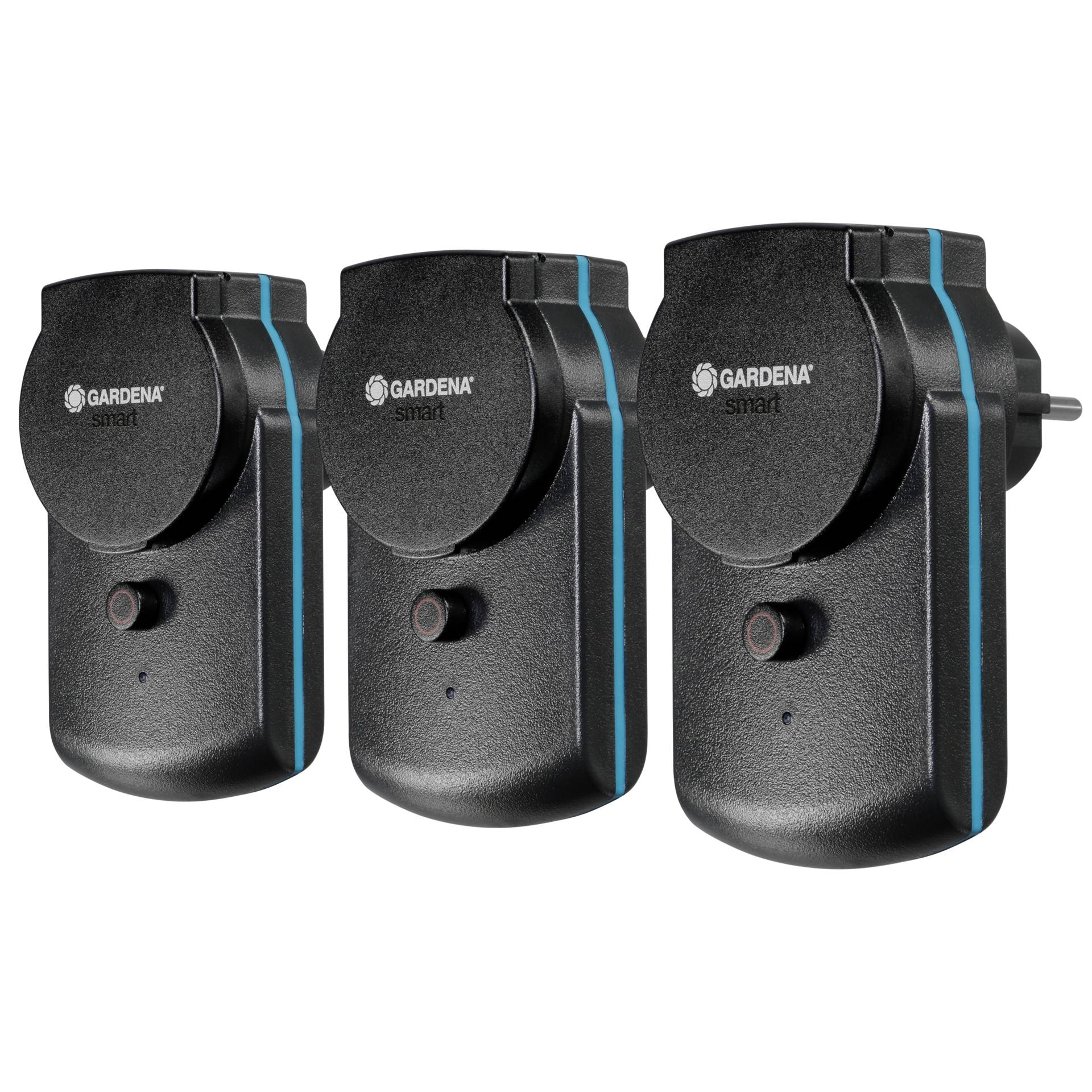 Gardena smart Power Zwischenstecker 3er Set Steckdosen Smart Home