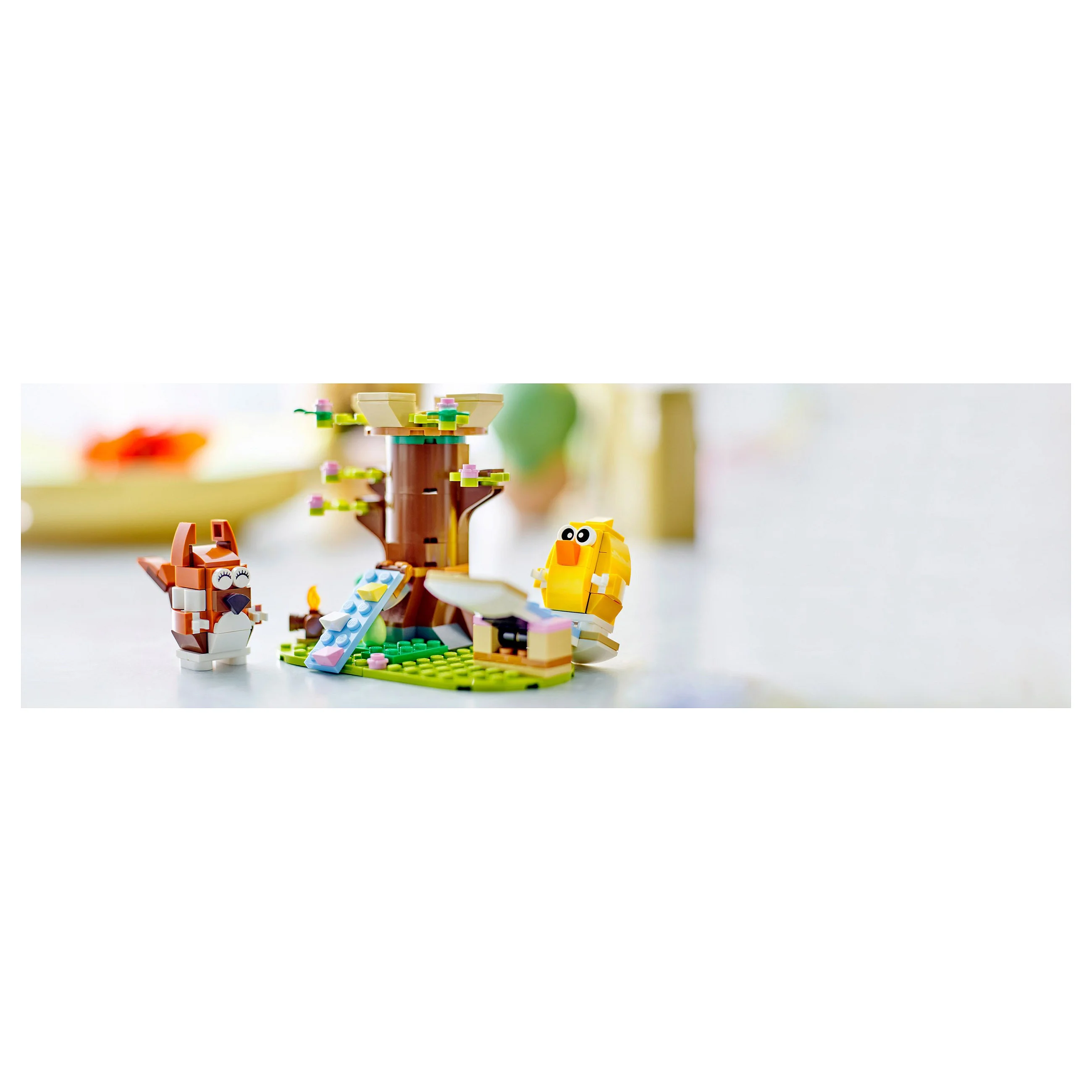 LEGO 40709 Frhlingstierspielplatz Spielwaren