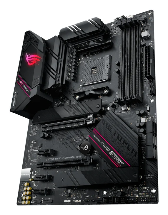 ASUS AM4 ROG STRIX B550 F GAMING  WI FI  II PC-Zubehoer