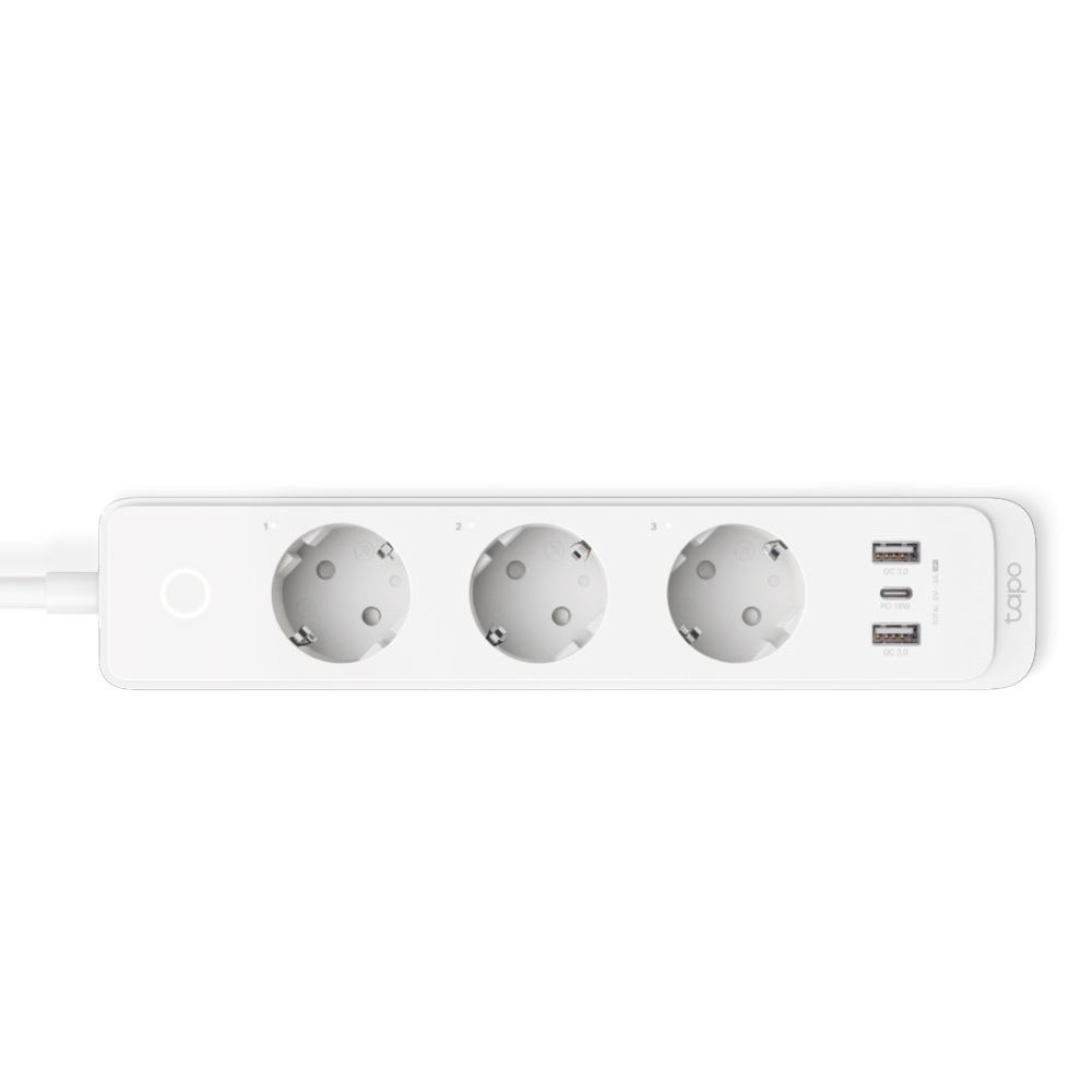 TP Link Tapo P300 Steckdosenleiste 3 Fach USB WiFi Smart Steckdose