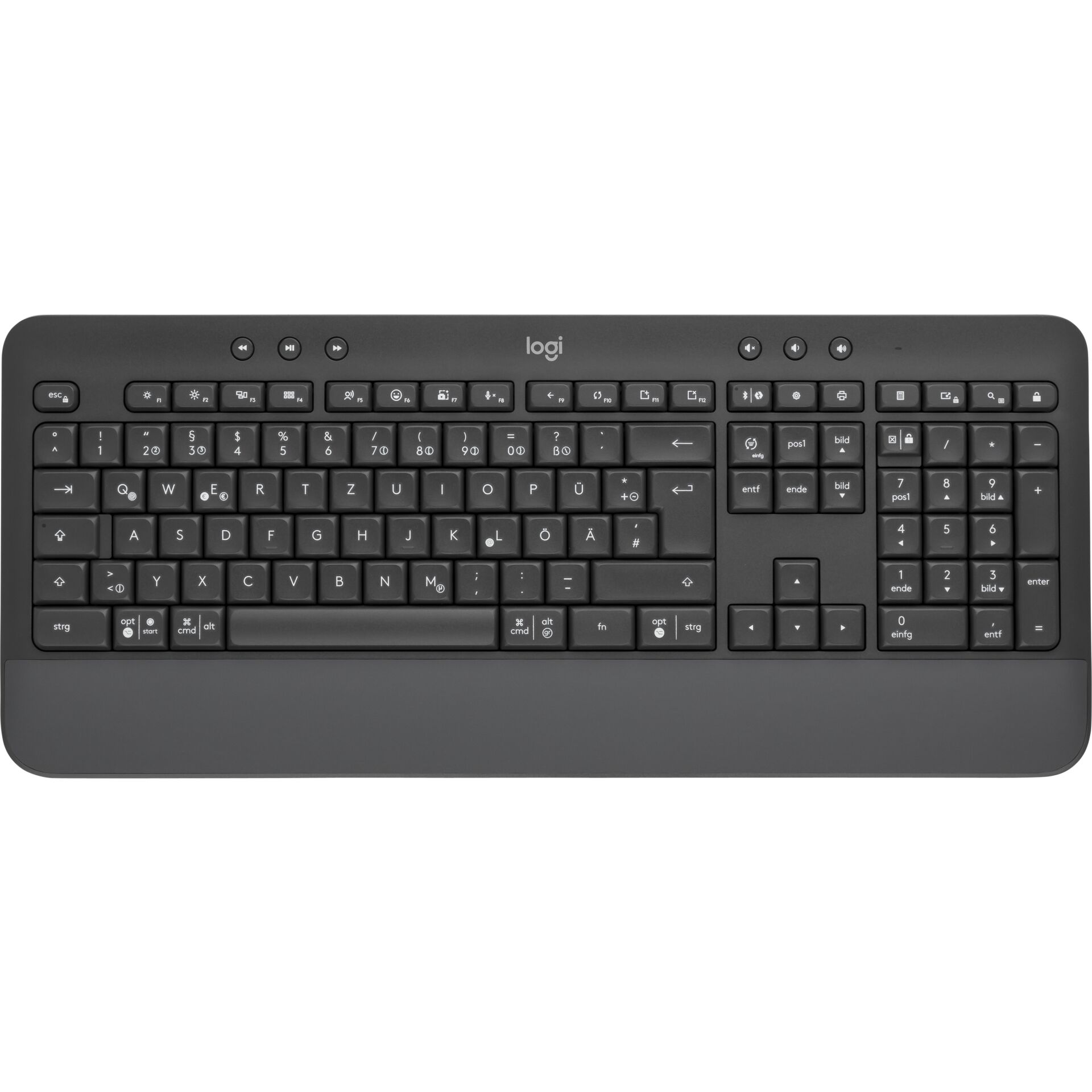 Logitech Signature K650 graphite Tastaturen & Maeuse