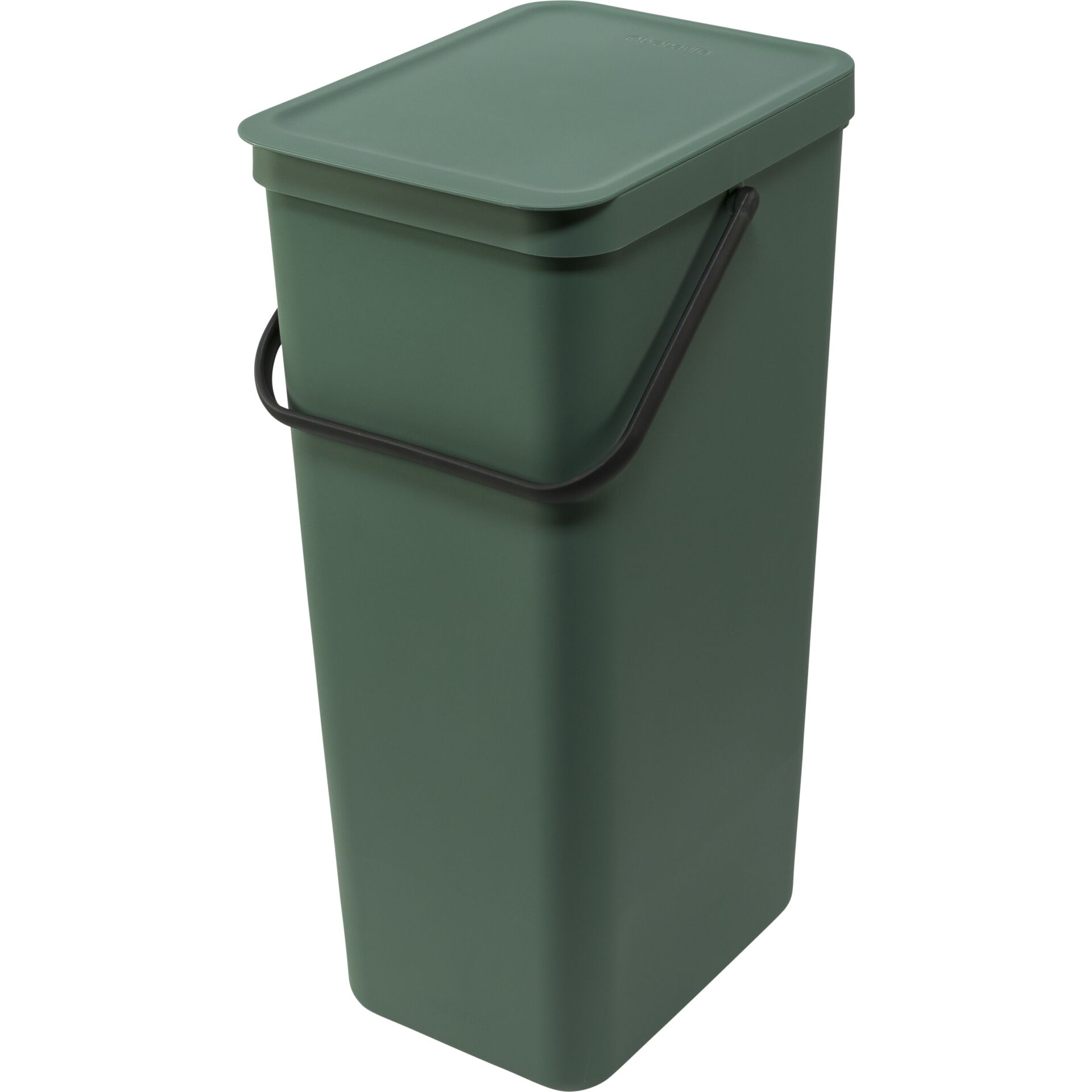Brabantia Sort   Go Behaelter 40l Fir Green Muelleimer