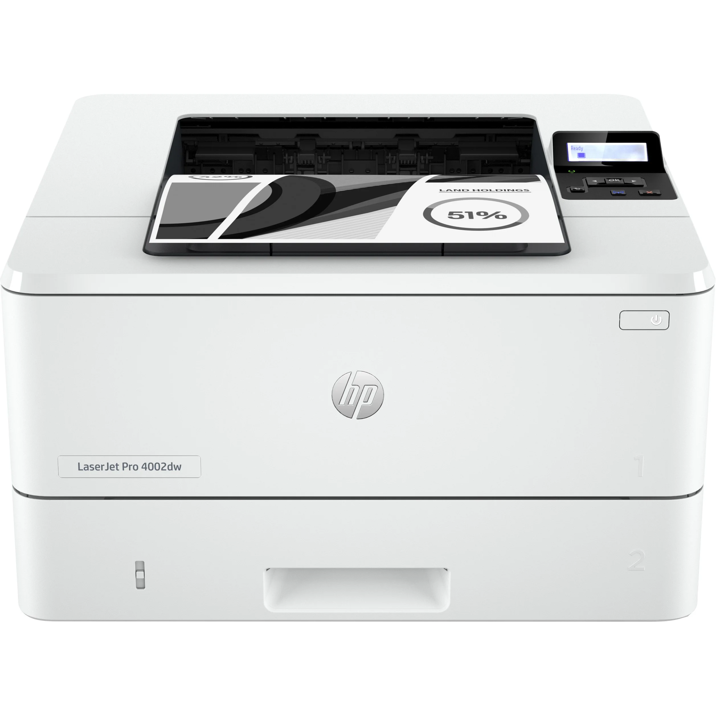HP L LaserJet Pro 4002dw S W Laserdrucker 40S  Min  A4 LAN WLAN Duplex Drucker & Scanner