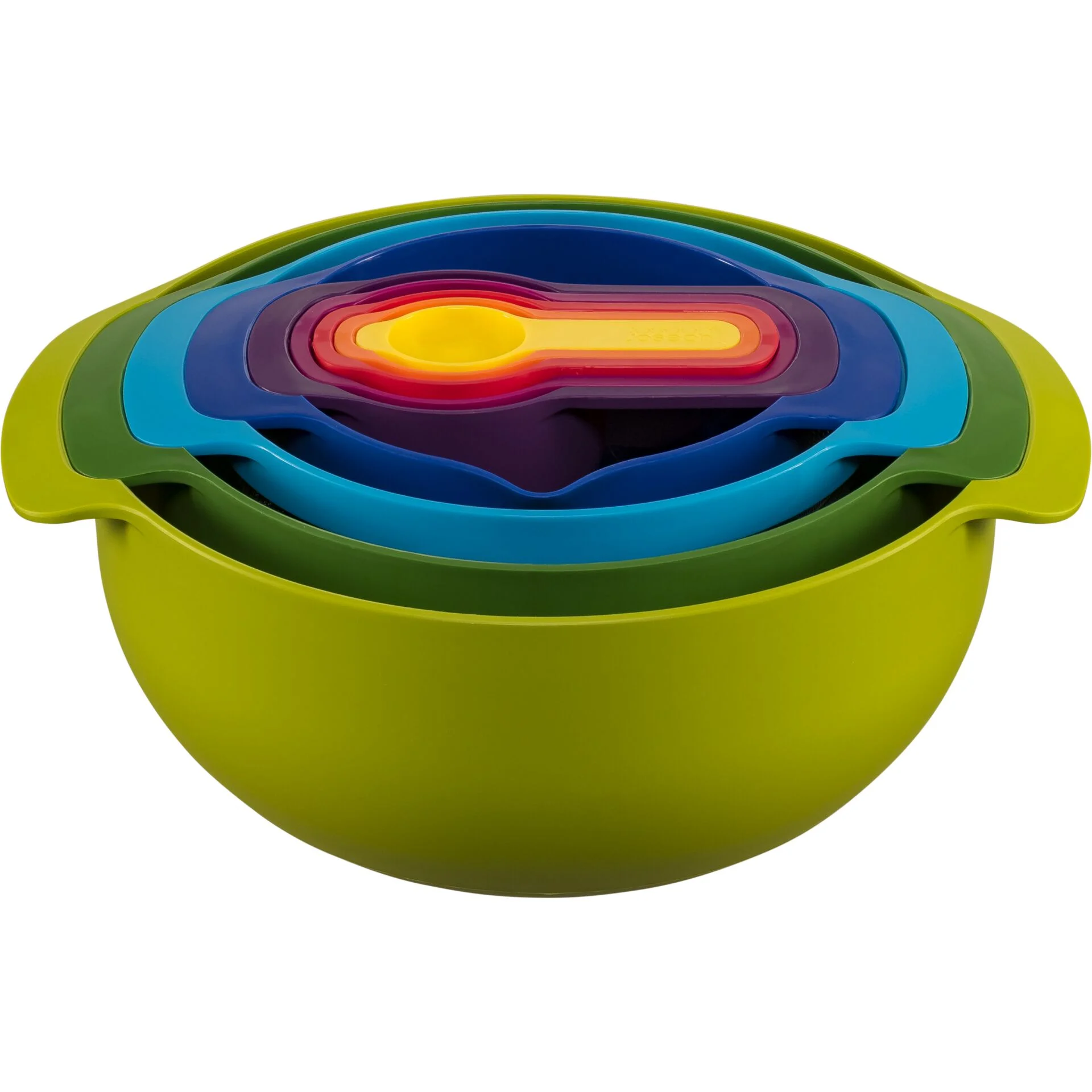 Joseph Joseph Nest Plus Schuessel Set 9 tlg Multicolor Speisenzubereitung