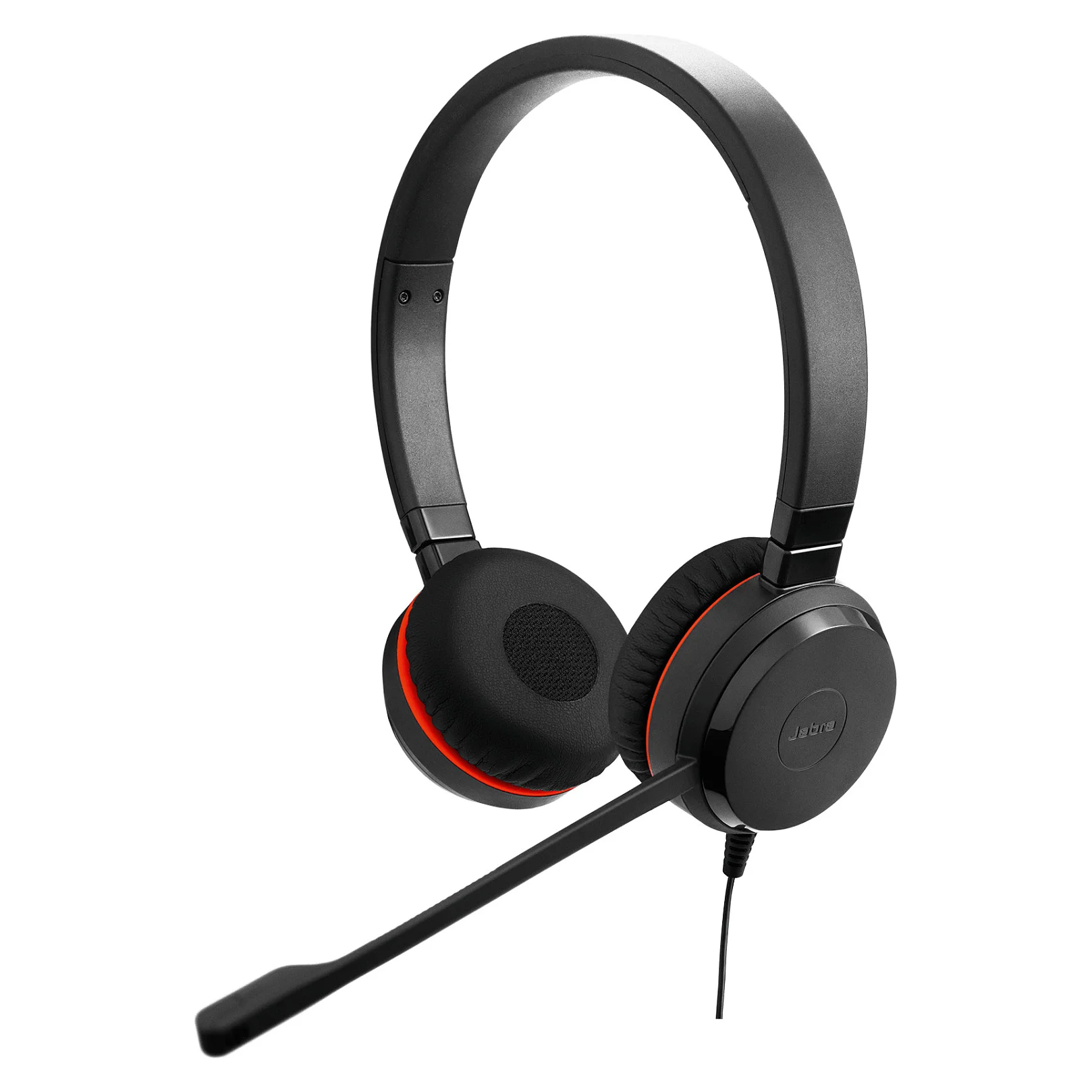 Jabra Evolve 30 II Kopfhoerer Kabelgebunden Kopfband Buero Callcenter USB Typ A Schwarz Over-Ear