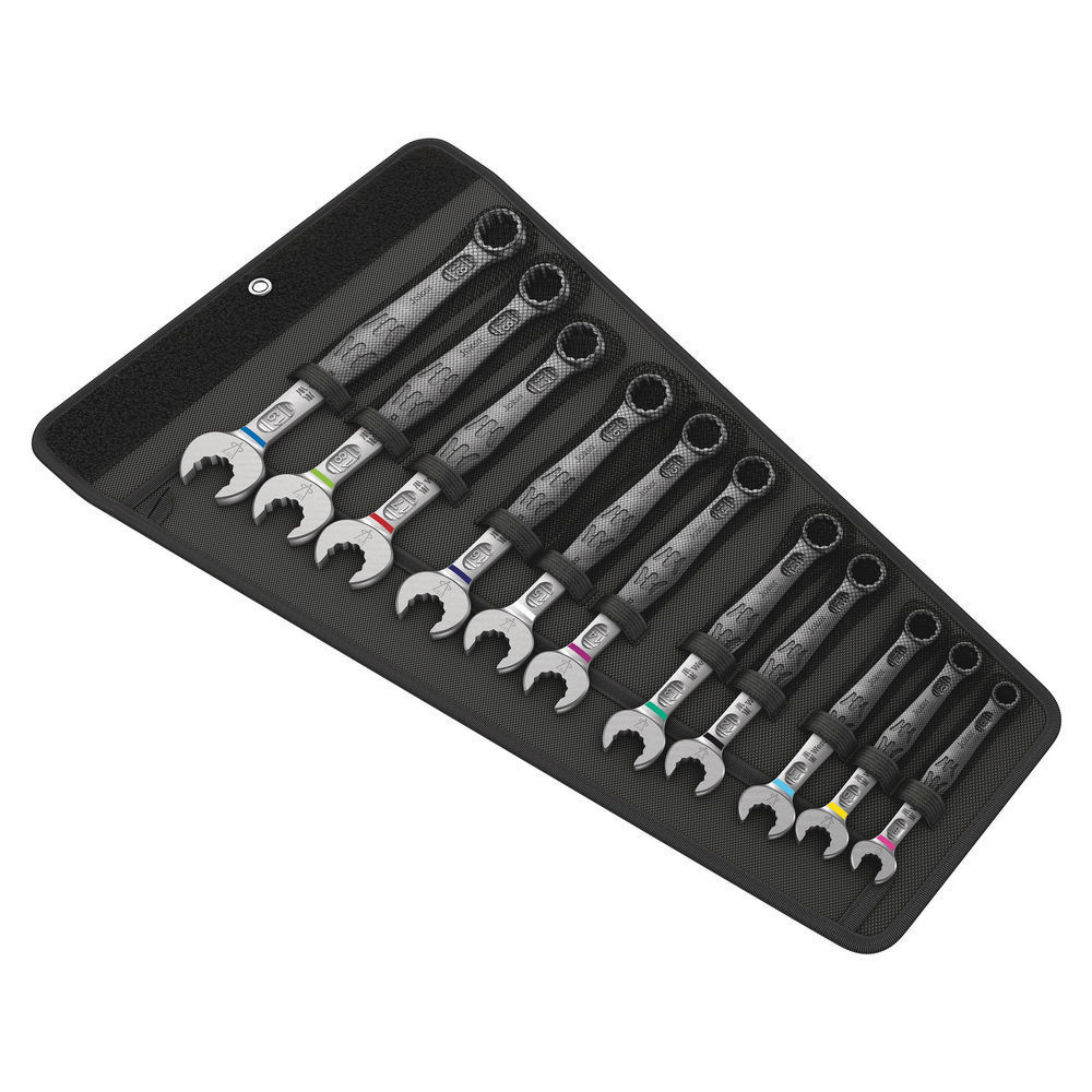 Wera Ringmaulschluessel Satz Joker Tasche  11 teilig Werkzeugsets