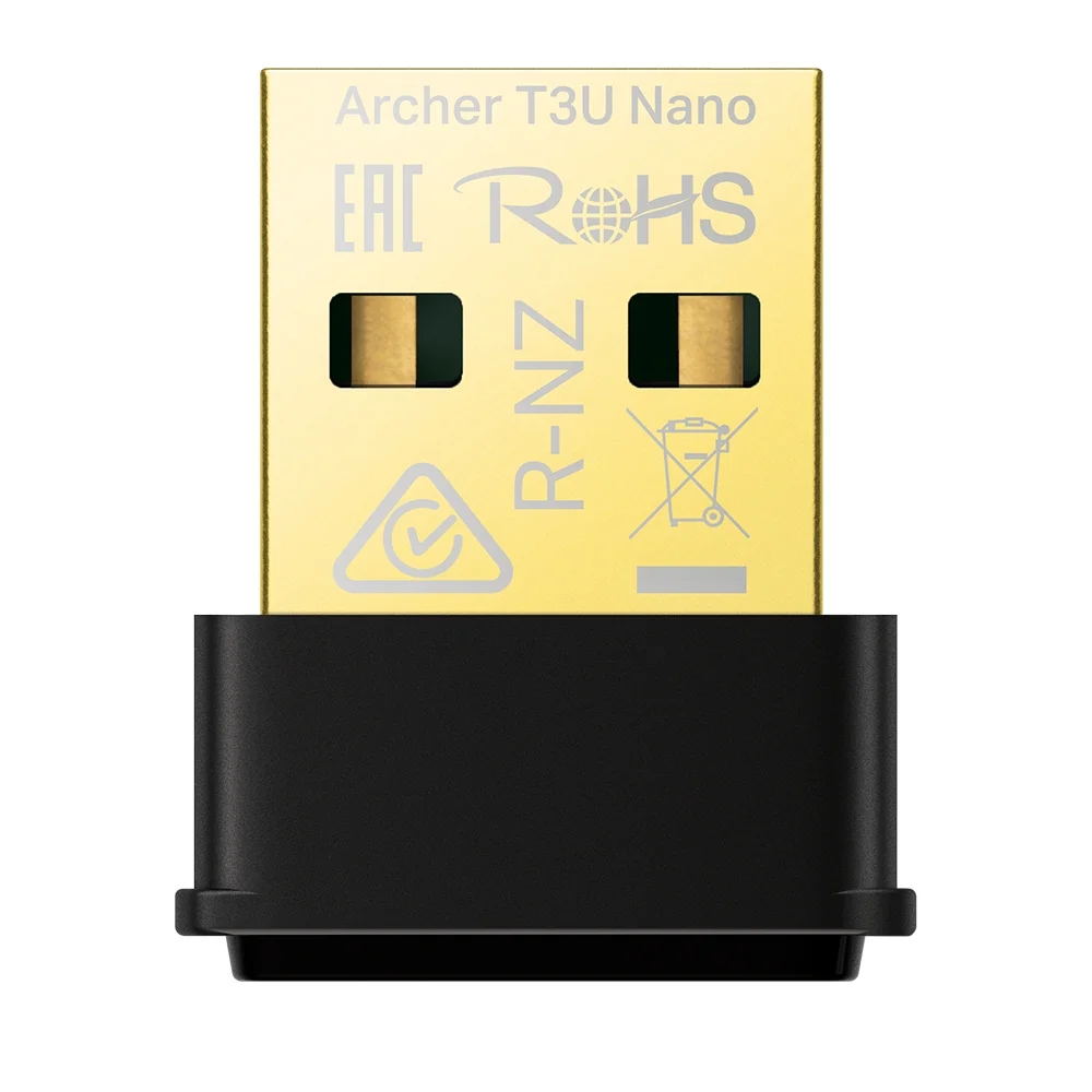 TP Link AC1300 Nano Drahtlos MU MIMO USB Adapter Netzwerk-Adapter