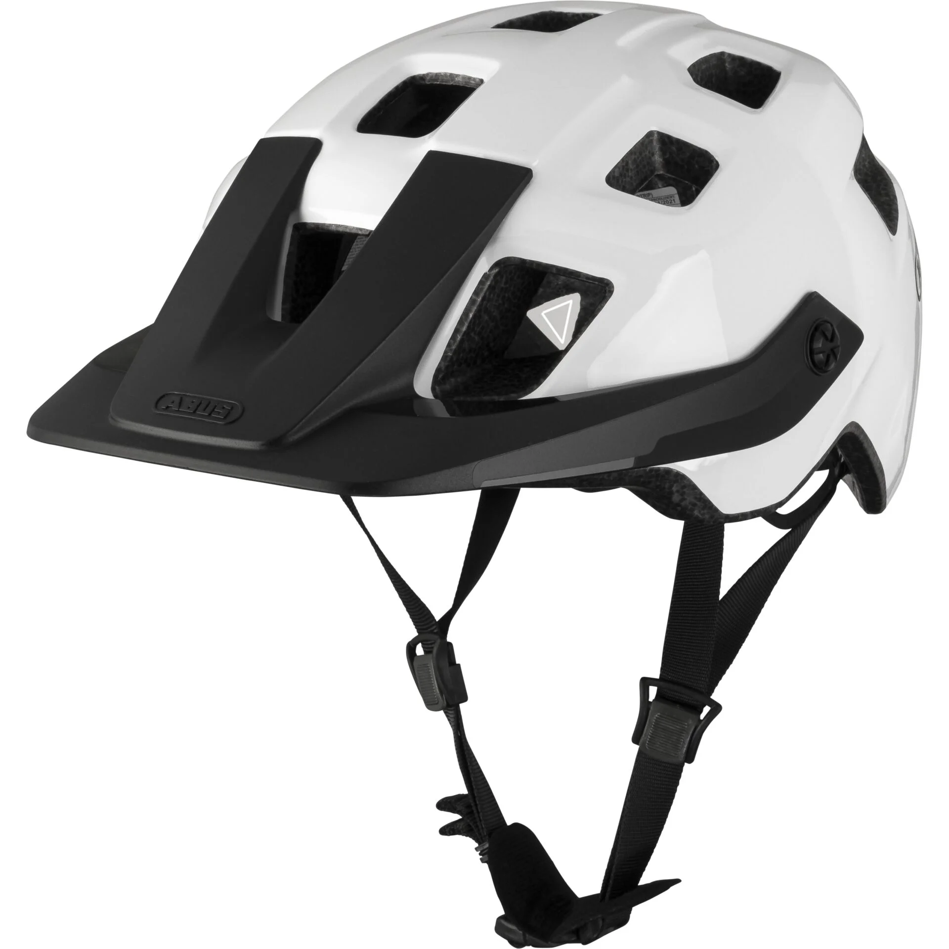 ABUS Motrip shiny white size L Radsport