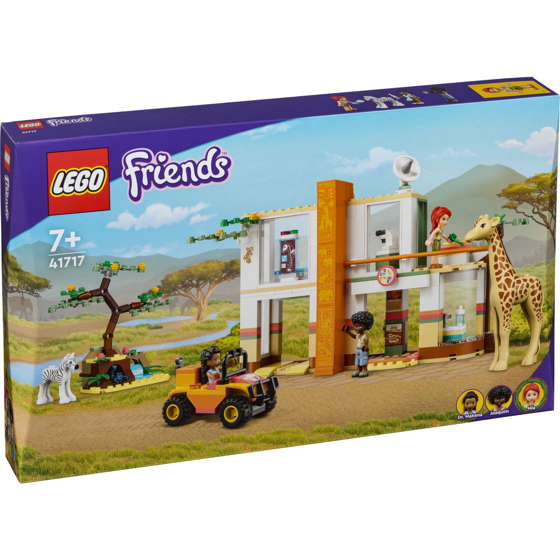 LEGO Friends 41717 Mias Tierrettungsmission