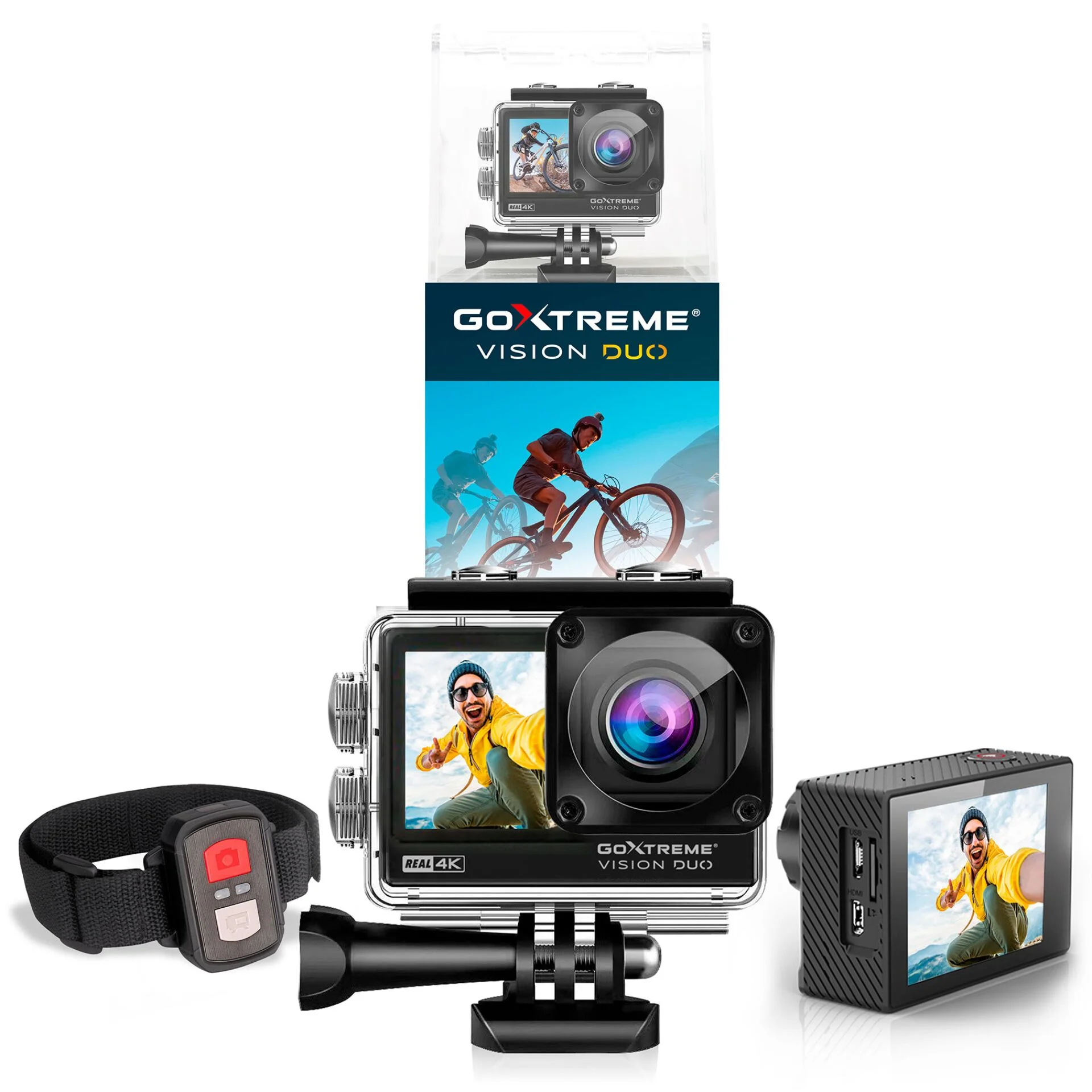 Easypix GoXtreme Vision DUO 4K Kamera & Foto