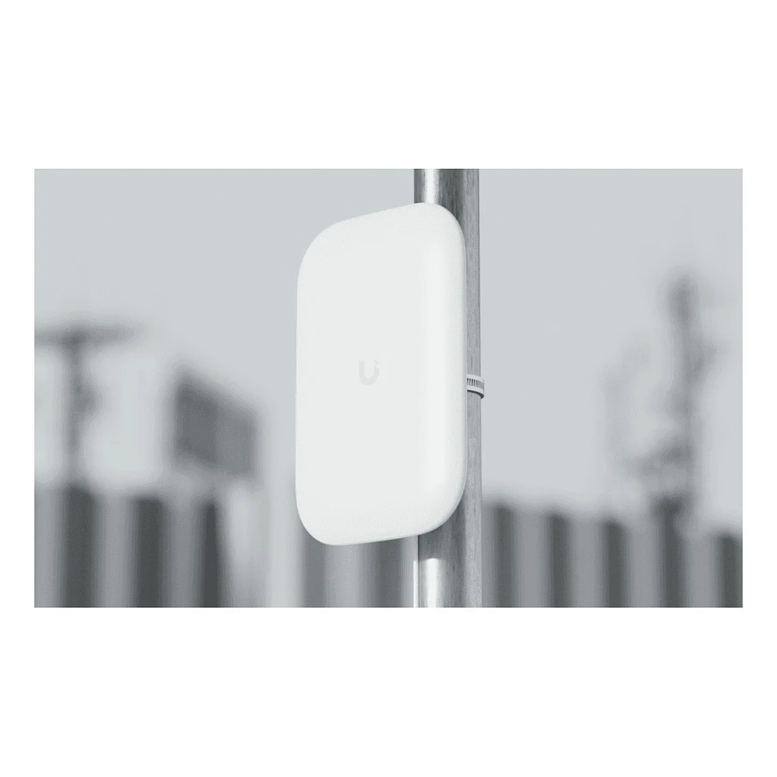 Ubiquiti UACC UK Ultra Panel Antenne   Hochleistungs WLAN Antenne   Weiss Netzwerk
