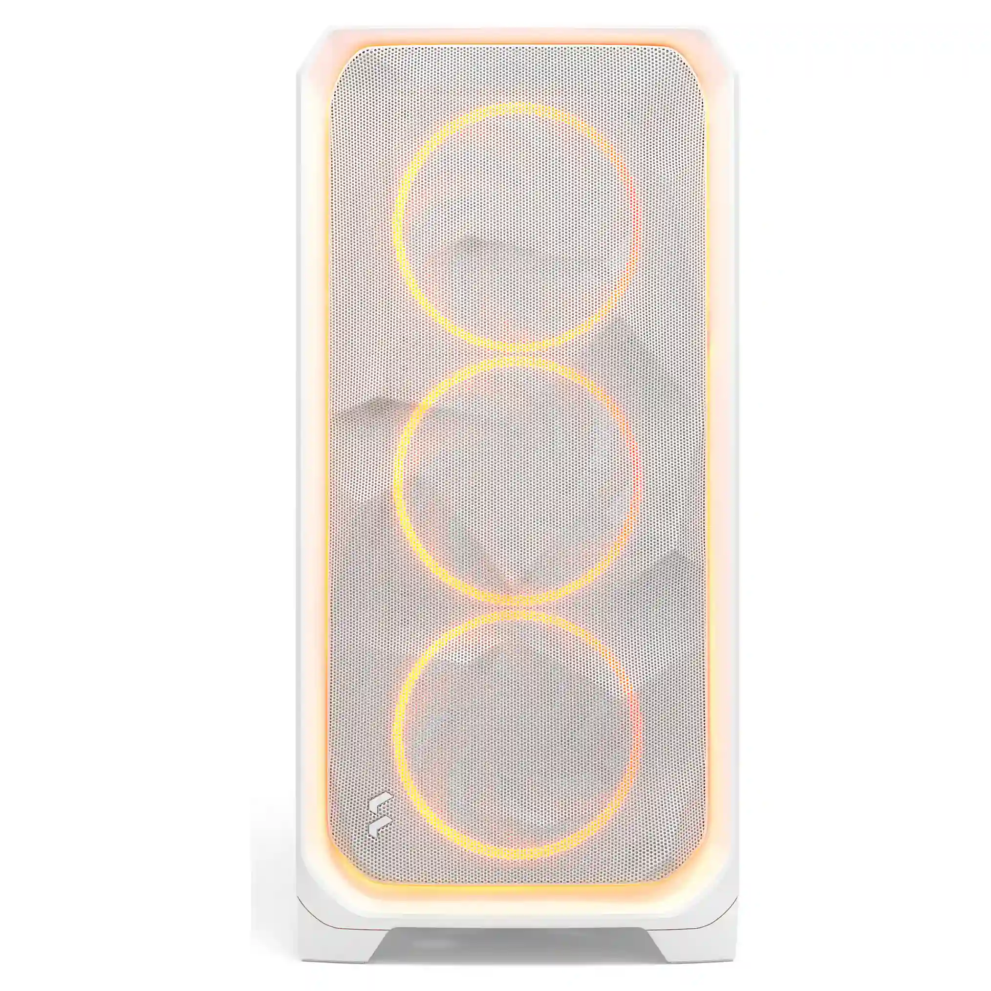 Fractal Design Midi Meshify 3 XL Ambience Pro RGB White TG Light Tint PC-Zubehoer