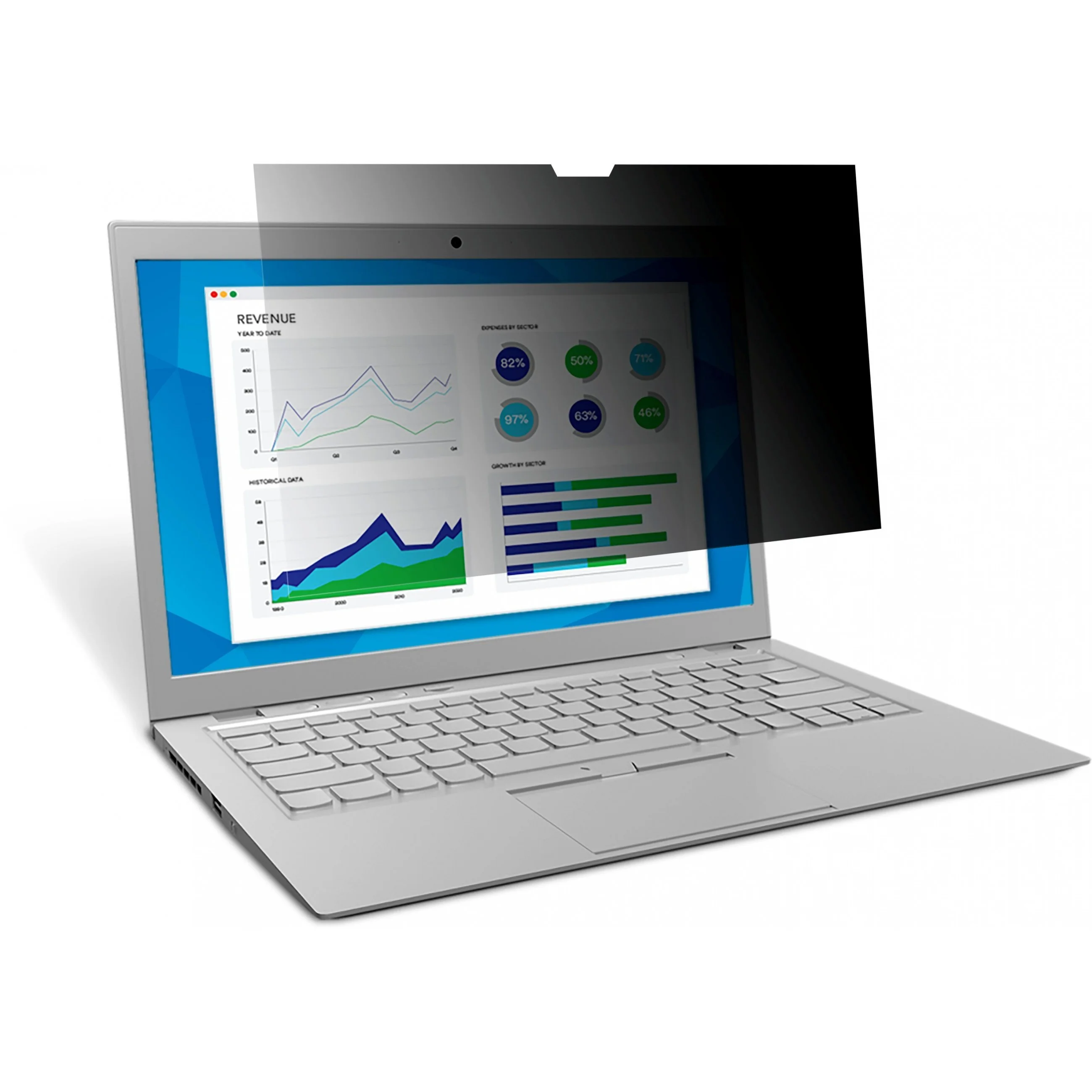 3M Blickschutzfilter PF14 0W9 14 Vikuiti Privacy Filter Notebook & Tablet Zubehoer