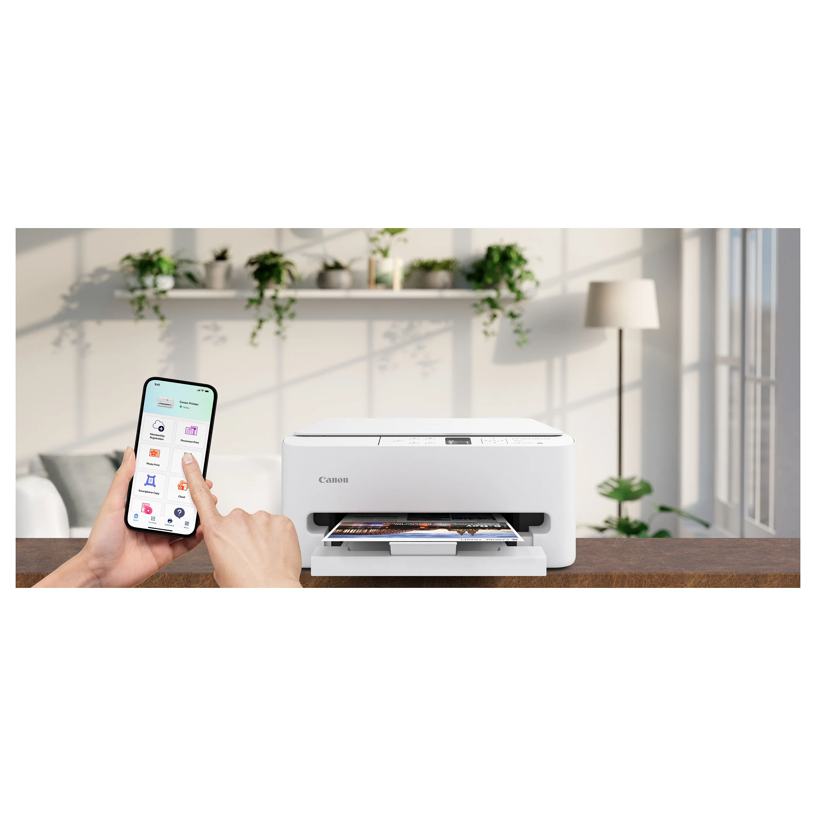 Canon PIXMA TS6550i Tintenstrahl A4 1200 x 1200 DPI WLAN Drucker & Scanner
