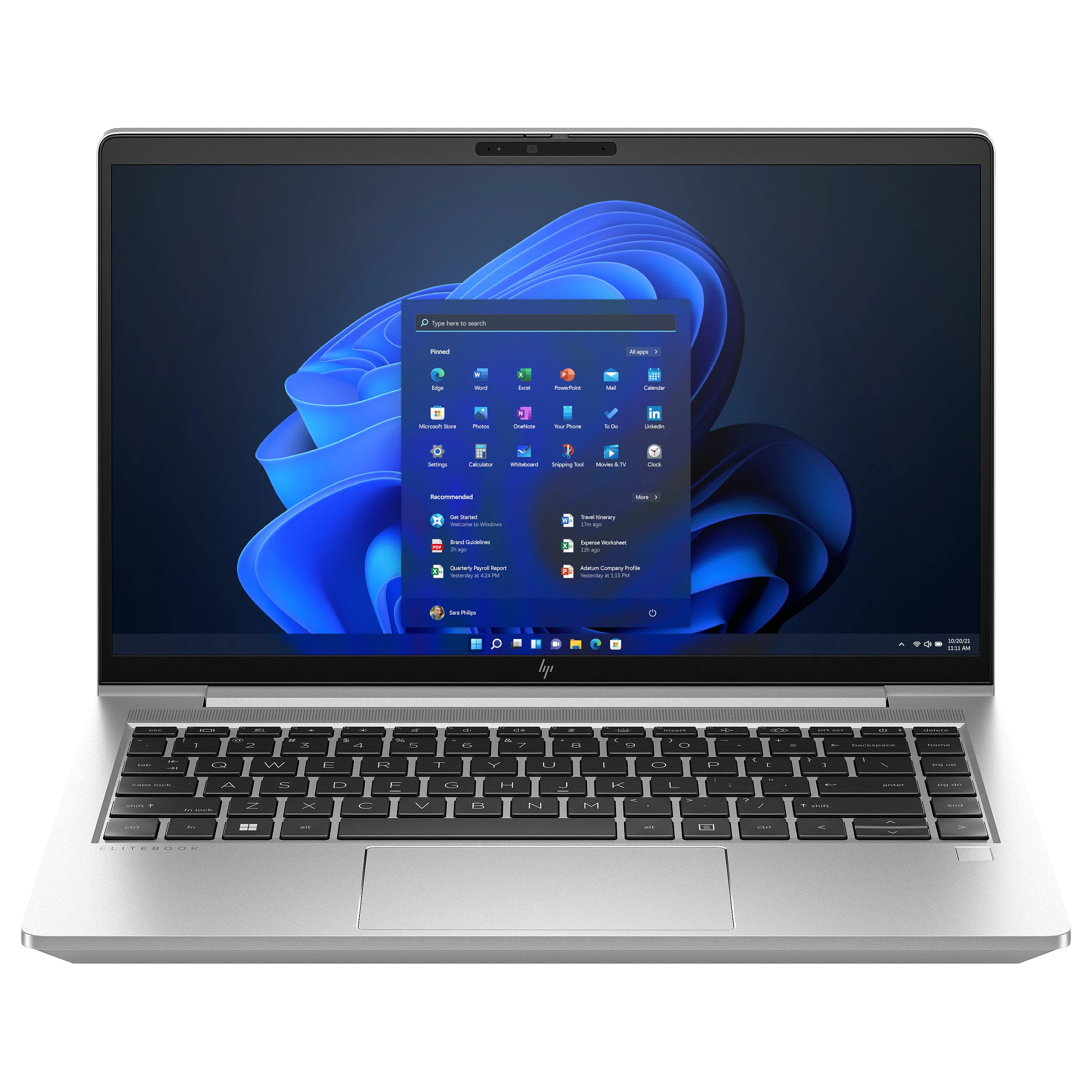 HP EliteBook 640 G10 Intel  Core  i5 i5 1335U Laptop 35 6 cm  14   Full HD 16 GB DDR4 SDRAM 512 GB SSD Wi Fi 6E  802 11ax  Windows 11 Pro Silber Notebooks & E-Book Reader