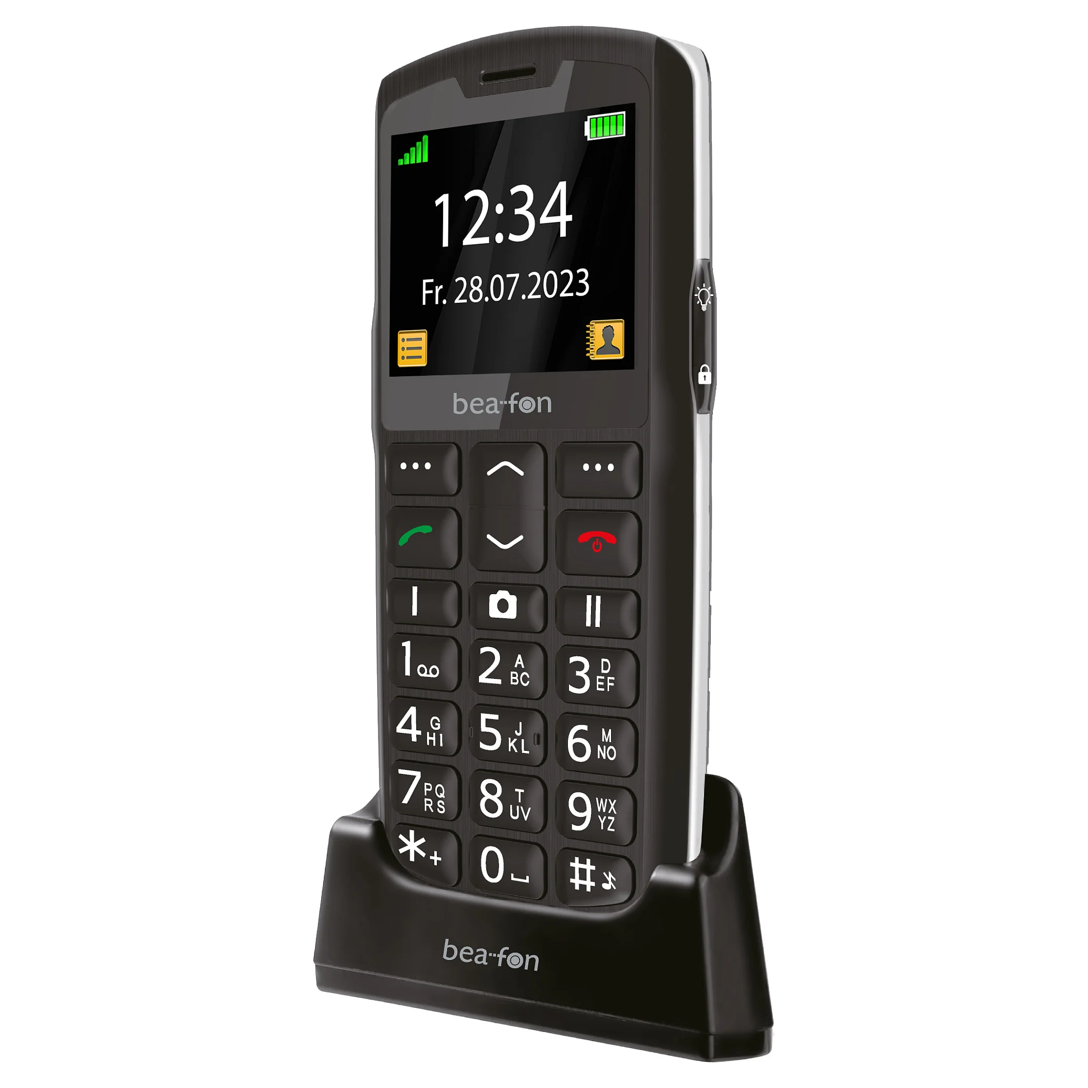 Bea Fon sl260  schwarz  Smartphones