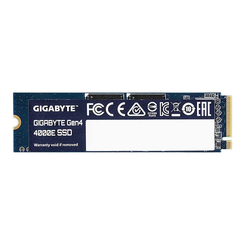 GIGABYTE Gen4 4000E 500 GB M 2 PCI Express 4 0 NVMe 3D NAND Speichermedien