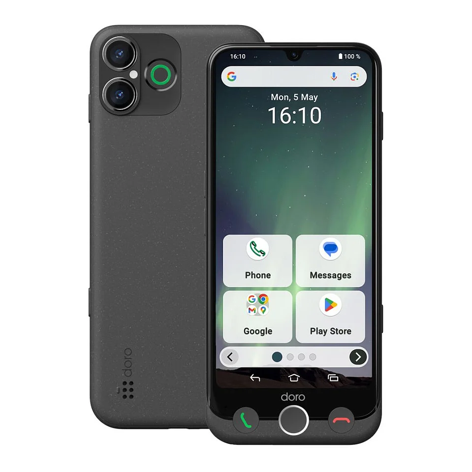 Doro Aurora A30 graphit Smartphones