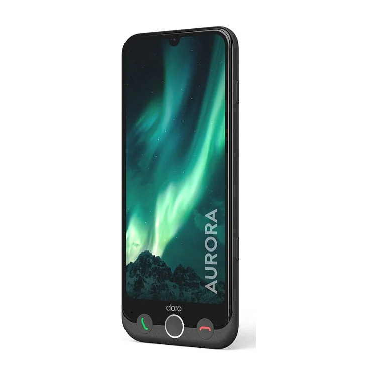 Doro Aurora A30 graphit Smartphones