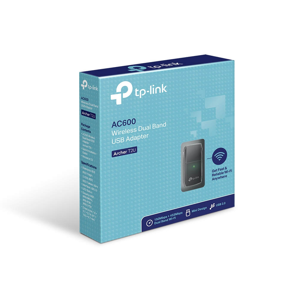 TP Link Archer T2U V3   AC600 Mini Dual Band Wi Fi USB Adapter Netzwerk