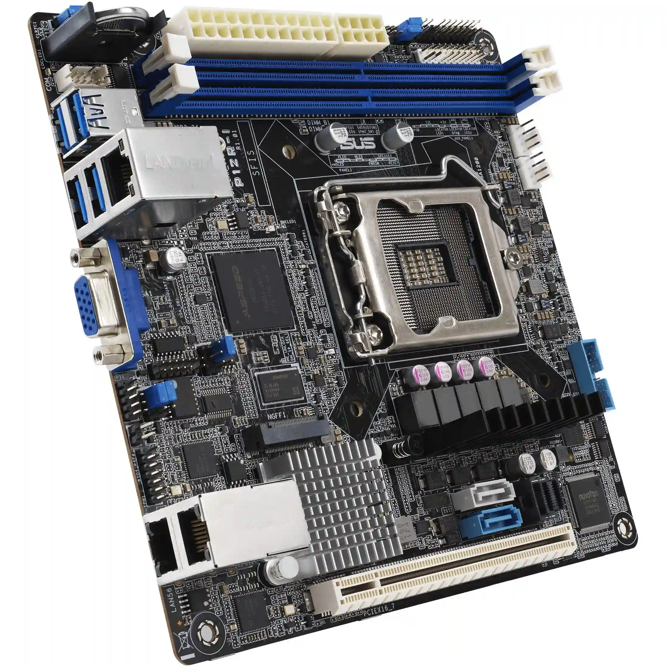 ASUS P12R I ASMB10 mini ITX 1x LGA 1200 DDR4 2x1G PC-Zubehoer