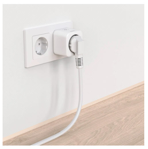 Hama 00176638 Steckdose CEE 7 7 Weiss Steckdosen