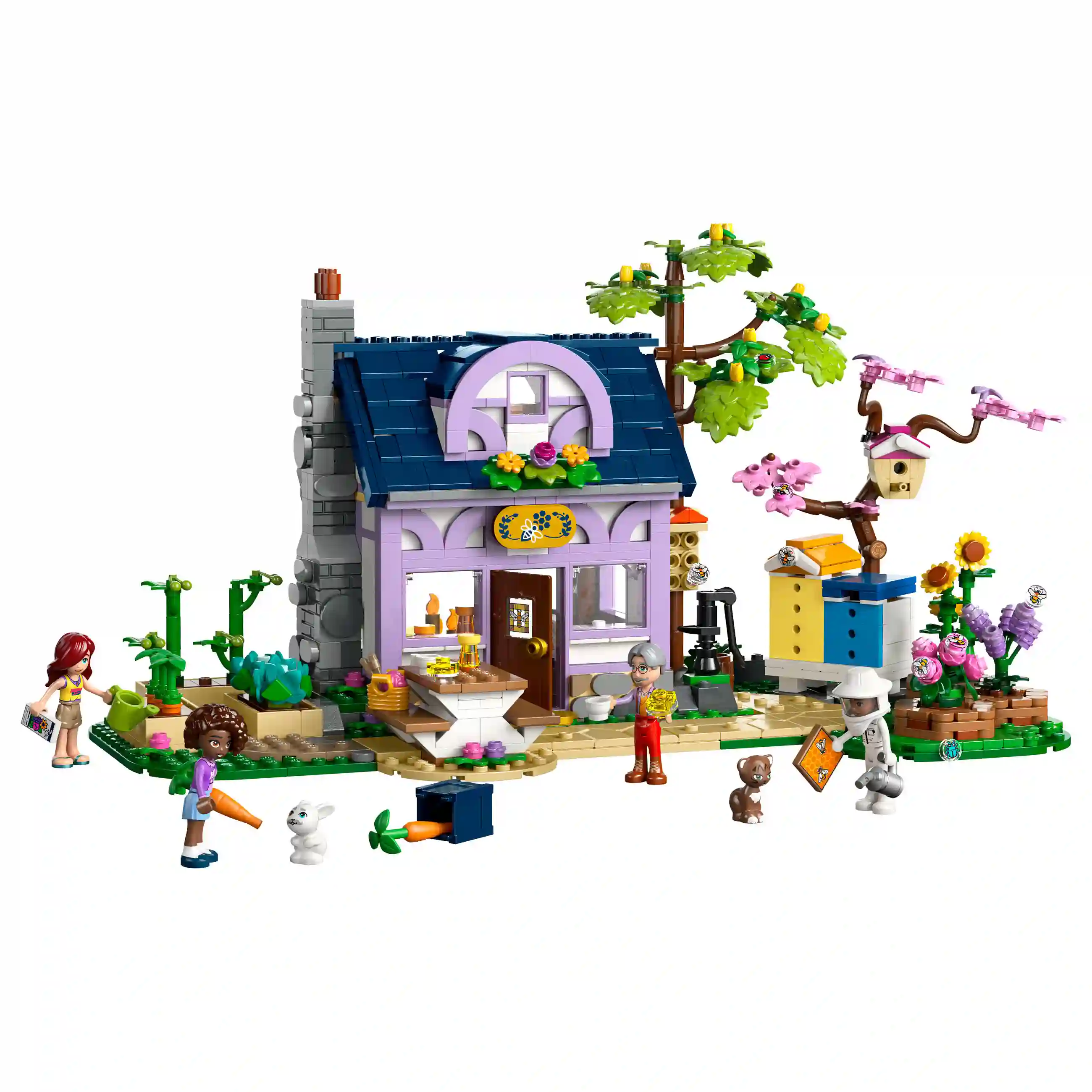 LEGO 42669 Friends Haus und Blumengarten der Imker Spielwaren