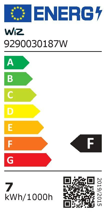 WiZ Filament Lampe Bernstein 50 W ST64 E27 Leuchtmittel & Lampen