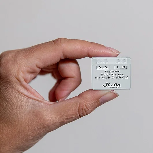 Shelly Relais ZollWave PM MiniZoll Z Wave Smart Home Zubehoer