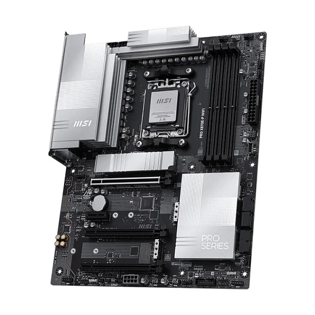 MSI PRO X870E P WIFI Motherboard AMD X870E Sockel AM5 ATX PC-Zubehoer