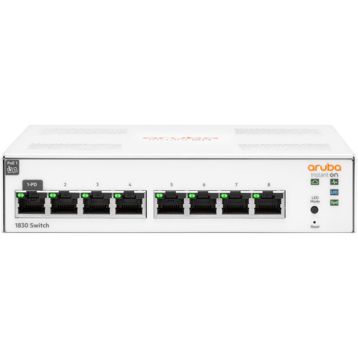 HP Enterprise 8P Aruba Instant On 1830 Switch Switches