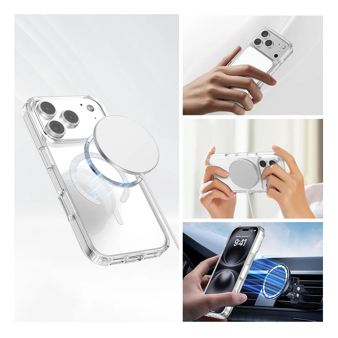 4SMARTS 360 Premium Protection Set fr iPhone 17 Pro Max Notebook & Tablet Zubehoer