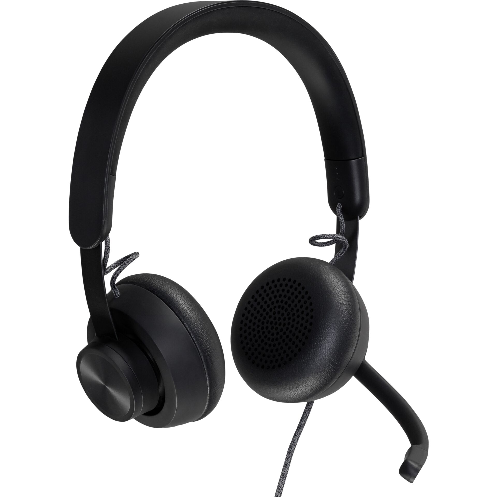 Logitech Headset Zone Wired MSFT Teams on Ear kanbelgebunden USB C Gray Over-Ear