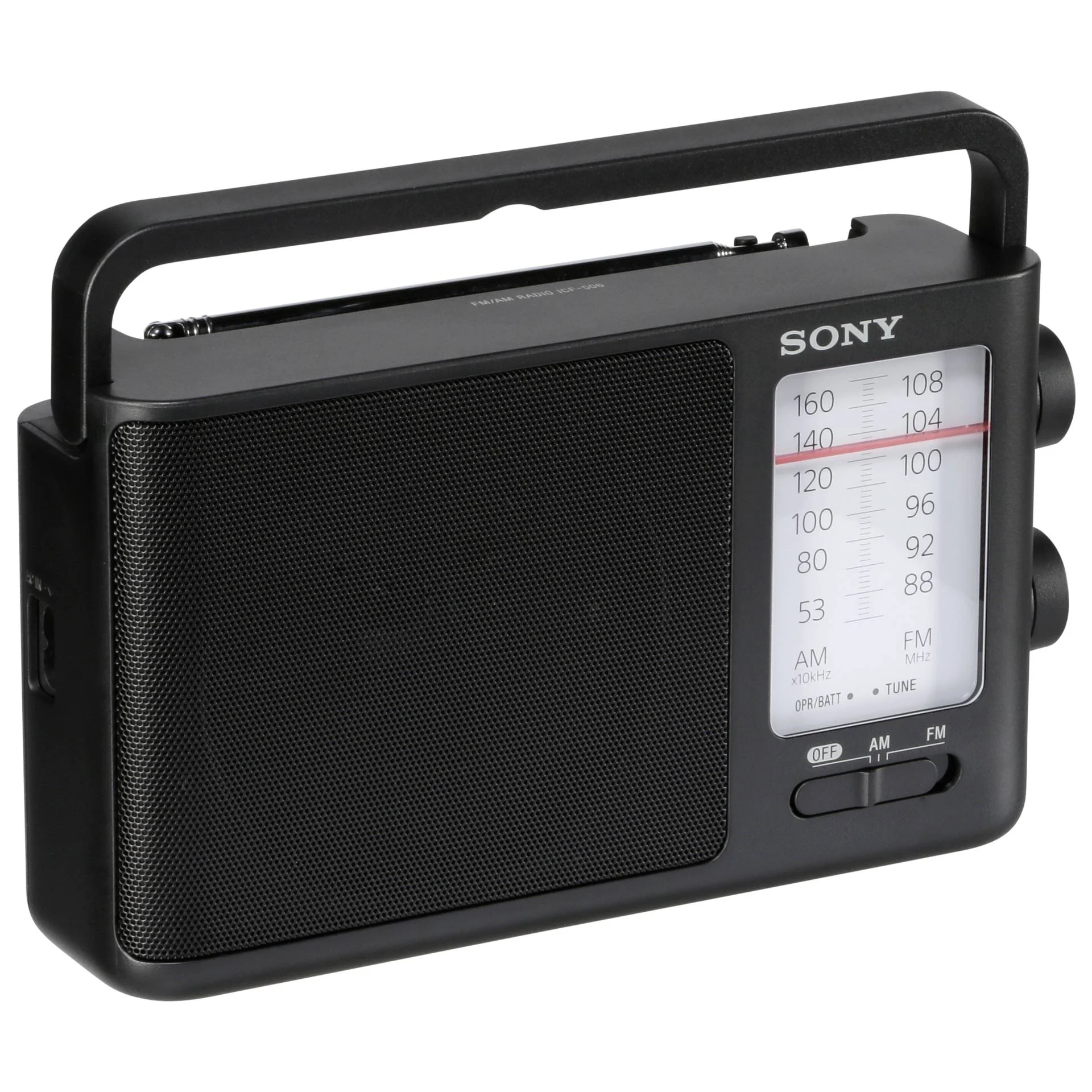 Sony ICF 506 Video & Audio