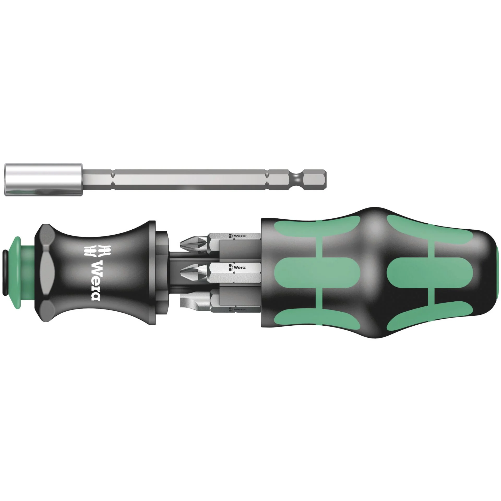 Wera Kraftform Kompakt 28 mit Tasche Schraubendreher & Zangen