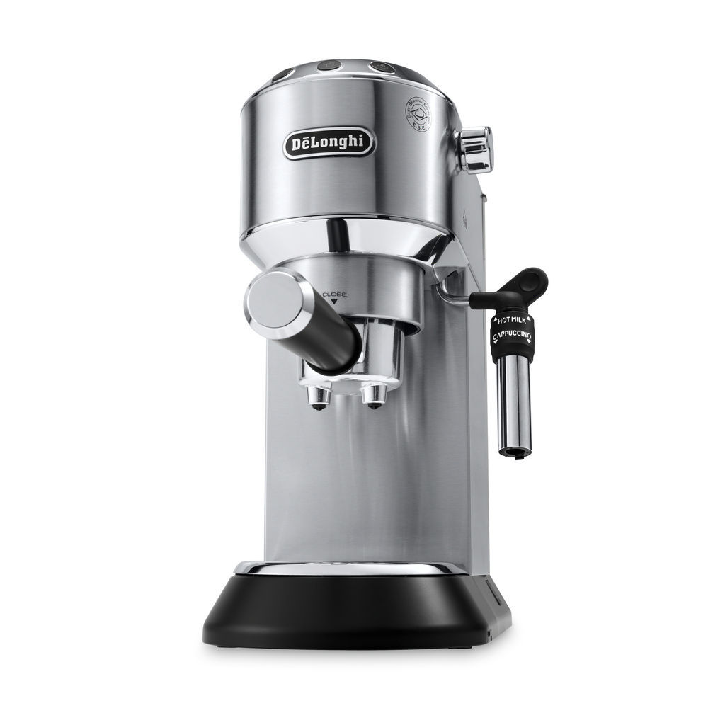 De Longhi De Longhi Dedica EC685 MKaffeemaschine mit Cappuccinatore metall Kuechenkleingeraete