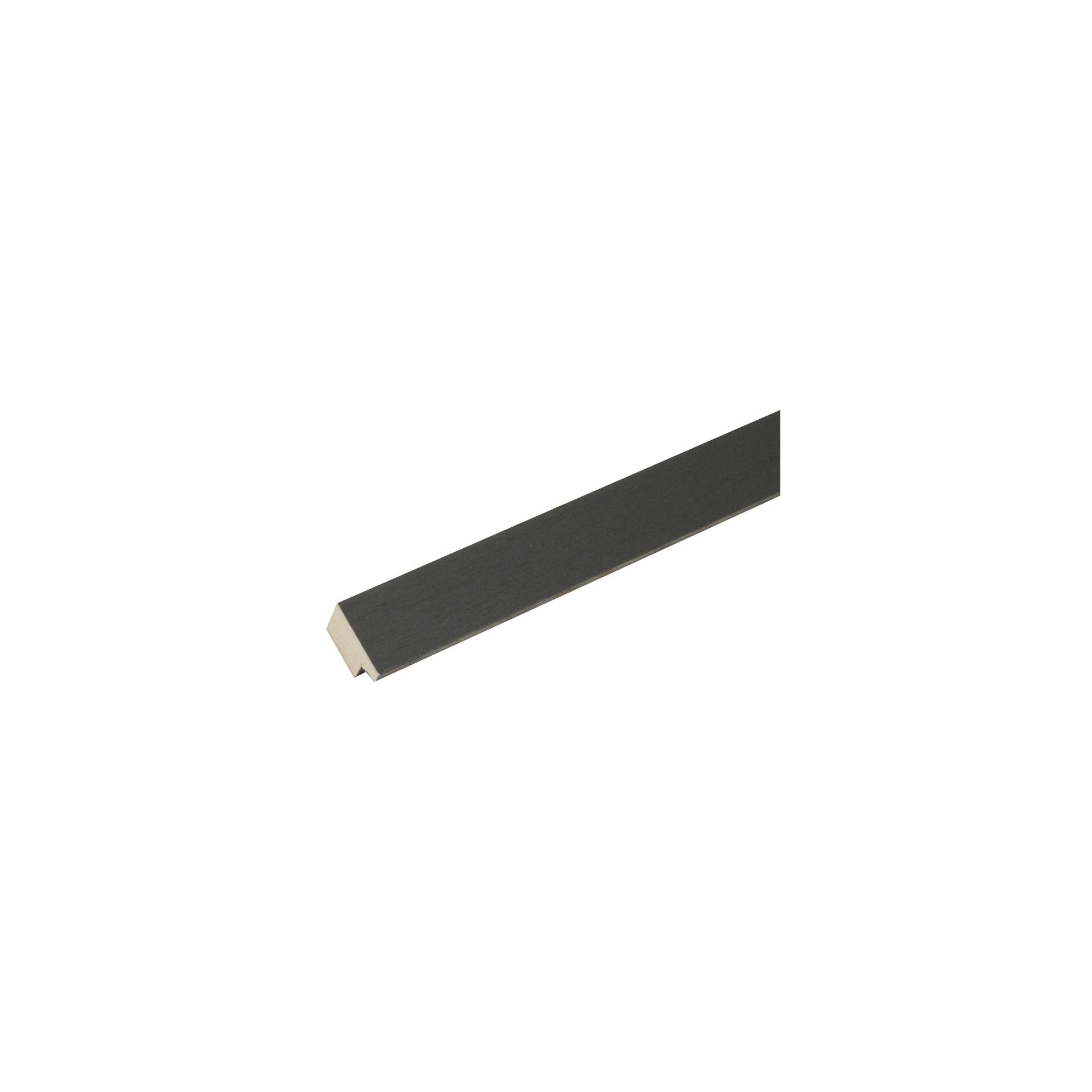 Deknudt S66KA2 Galerie 2x13x18 Holz schwarz mit Passepartout Bilderrahmen