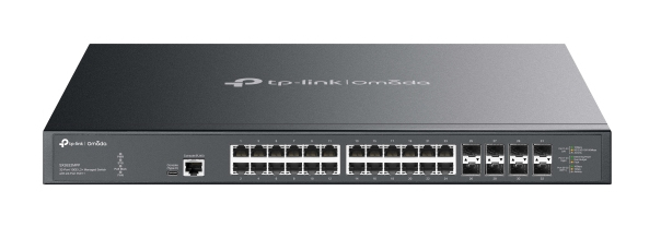 TP Link Omada Switch 32x Gigabit Ethernet POE     SX3832MPP   24 Ports POE    Managed Switch Switches