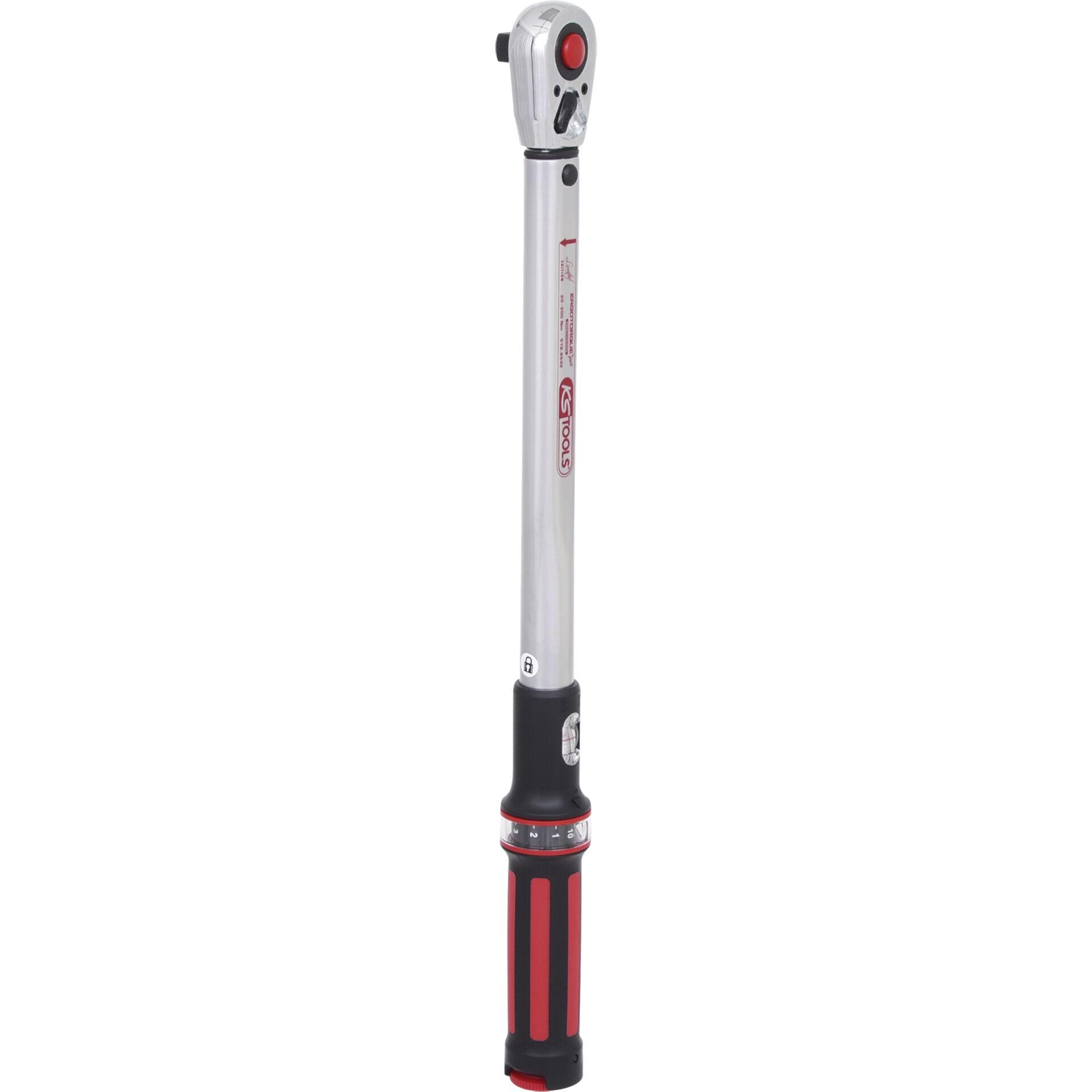 KS Tools 1 2 ERGOTORQUE40 200 Rot  Ratschen Drehmomentschl  Schraubendreher & Zangen